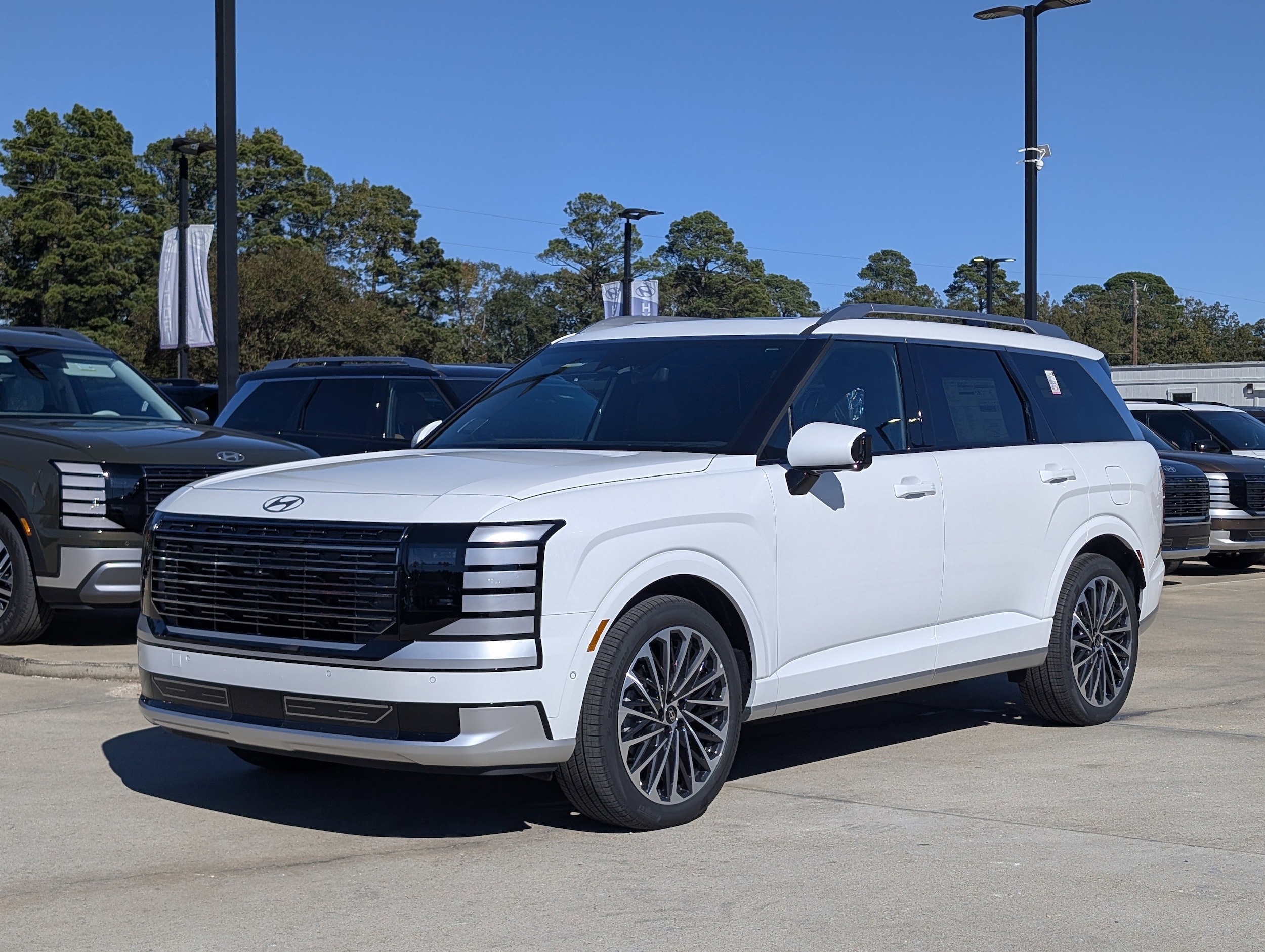 2026 Hyundai Palisade Calligraphy's photo