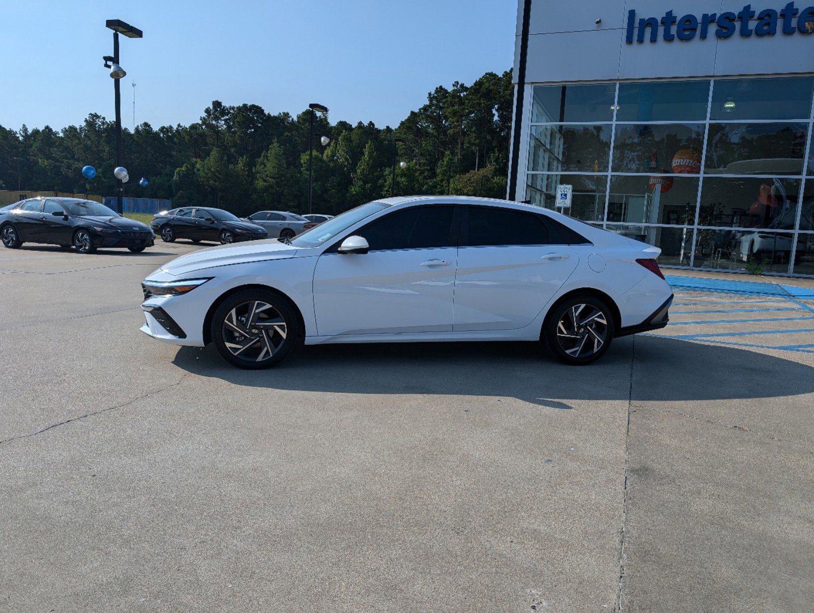 Used 2024 Hyundai Elantra SEL with VIN KMHLS4DG3RU700182 for sale in West Monroe, LA
