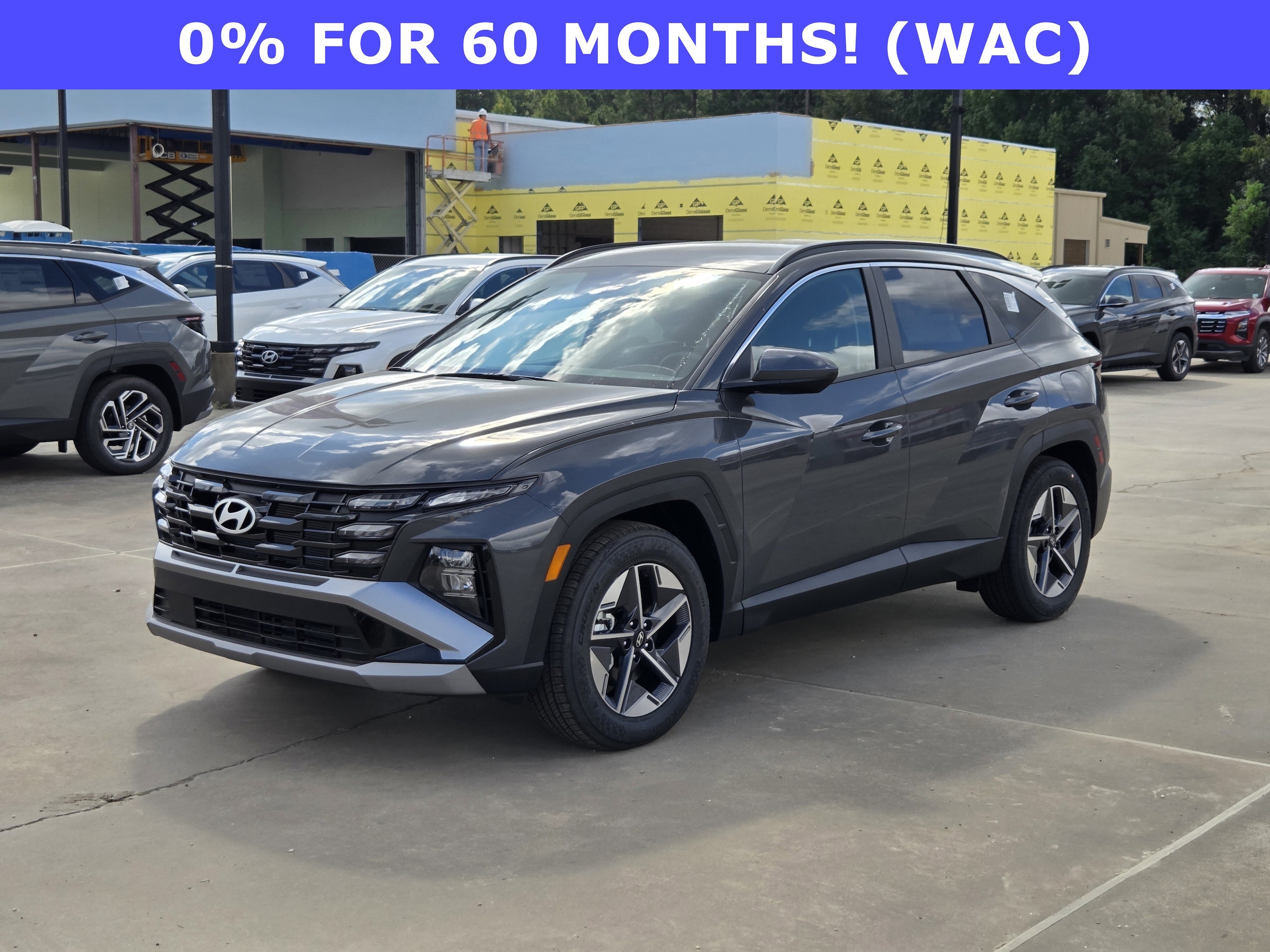 2026 Hyundai Tucson SEL's photo