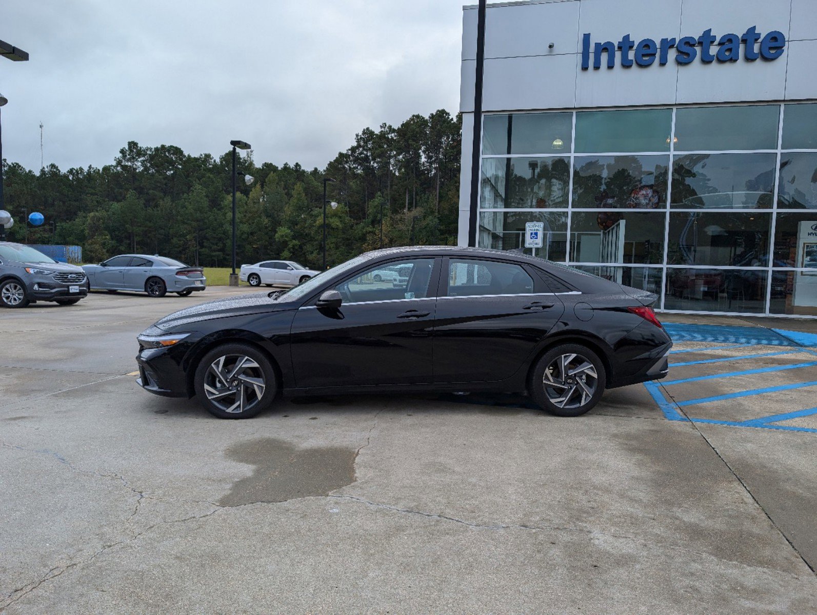 Used 2024 Hyundai Elantra SEL with VIN KMHLS4DG1RU716204 for sale in West Monroe, LA