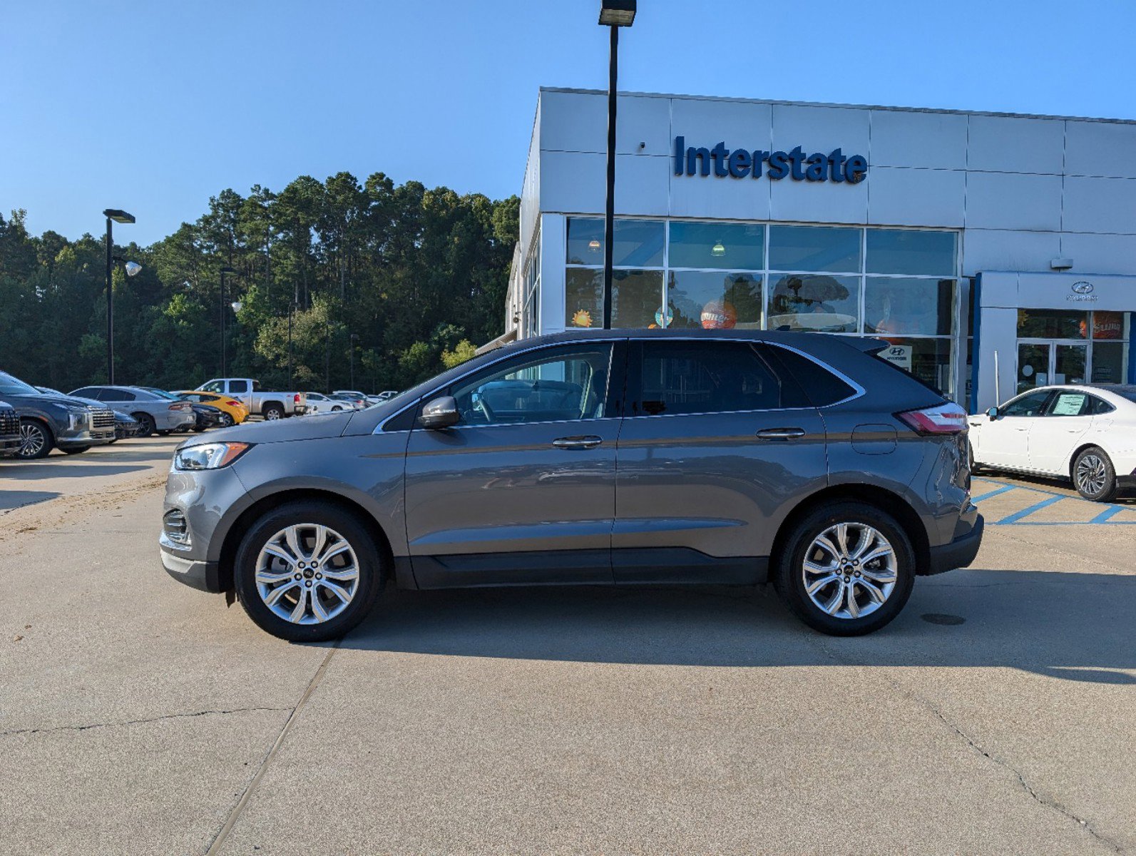 Used 2024 Ford Edge Titanium with VIN 2FMPK4K94RBA51293 for sale in West Monroe, LA