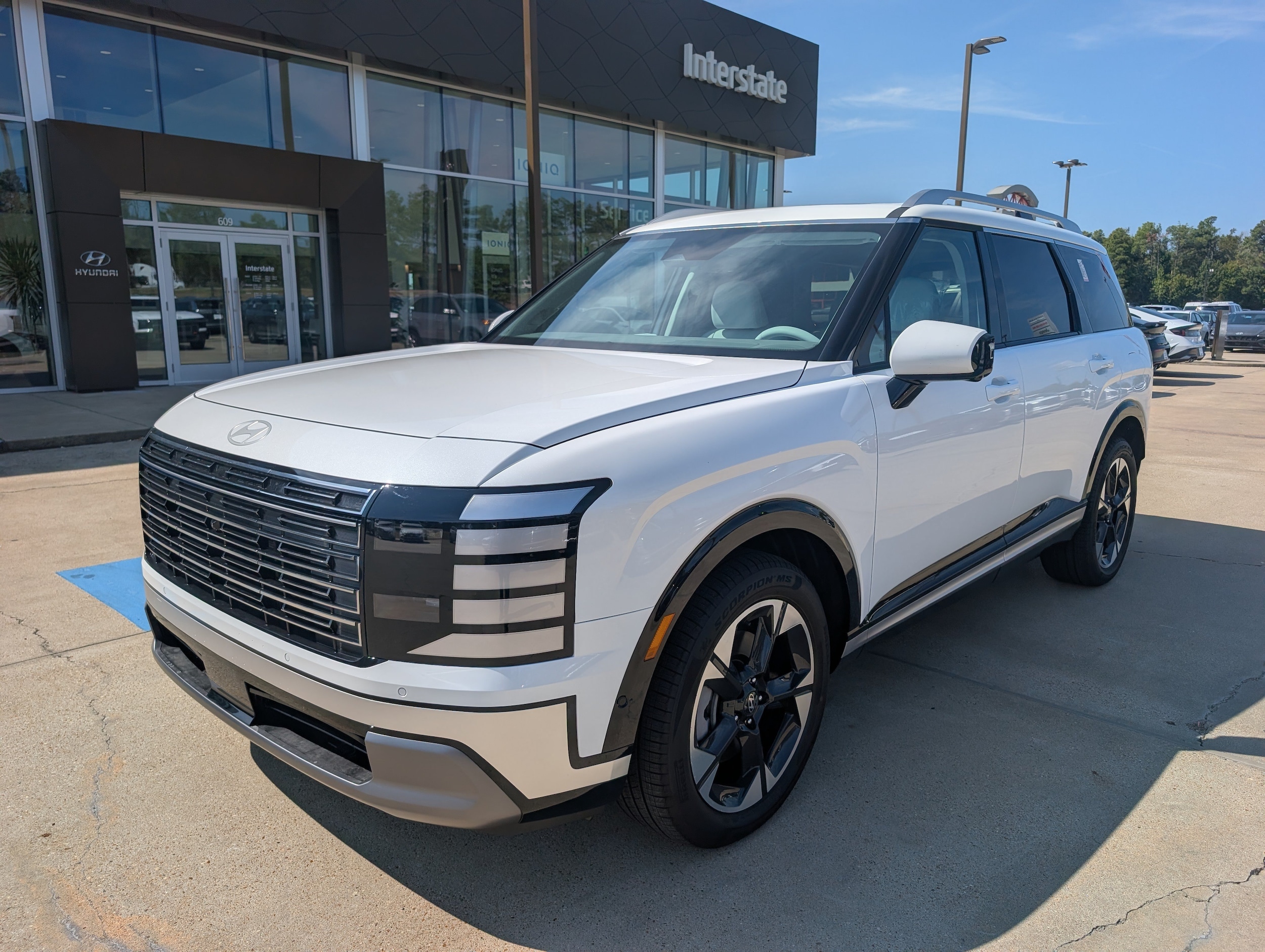 2027 Hyundai Palisade Hybrid