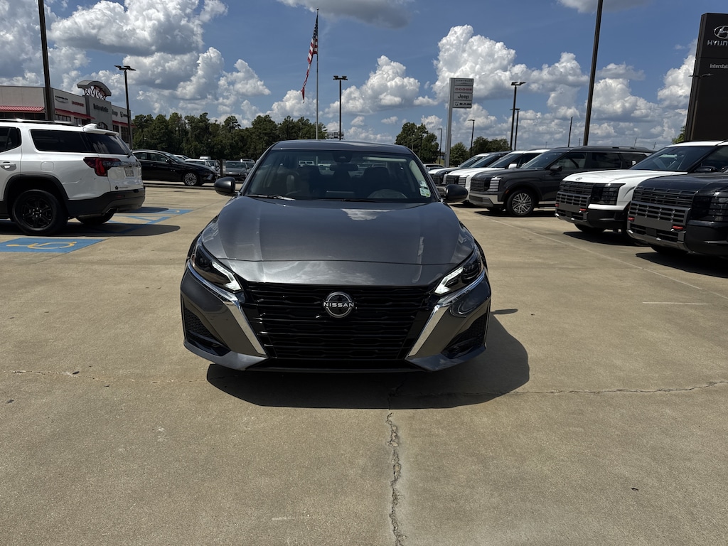 Used 2025 Nissan Altima S Car