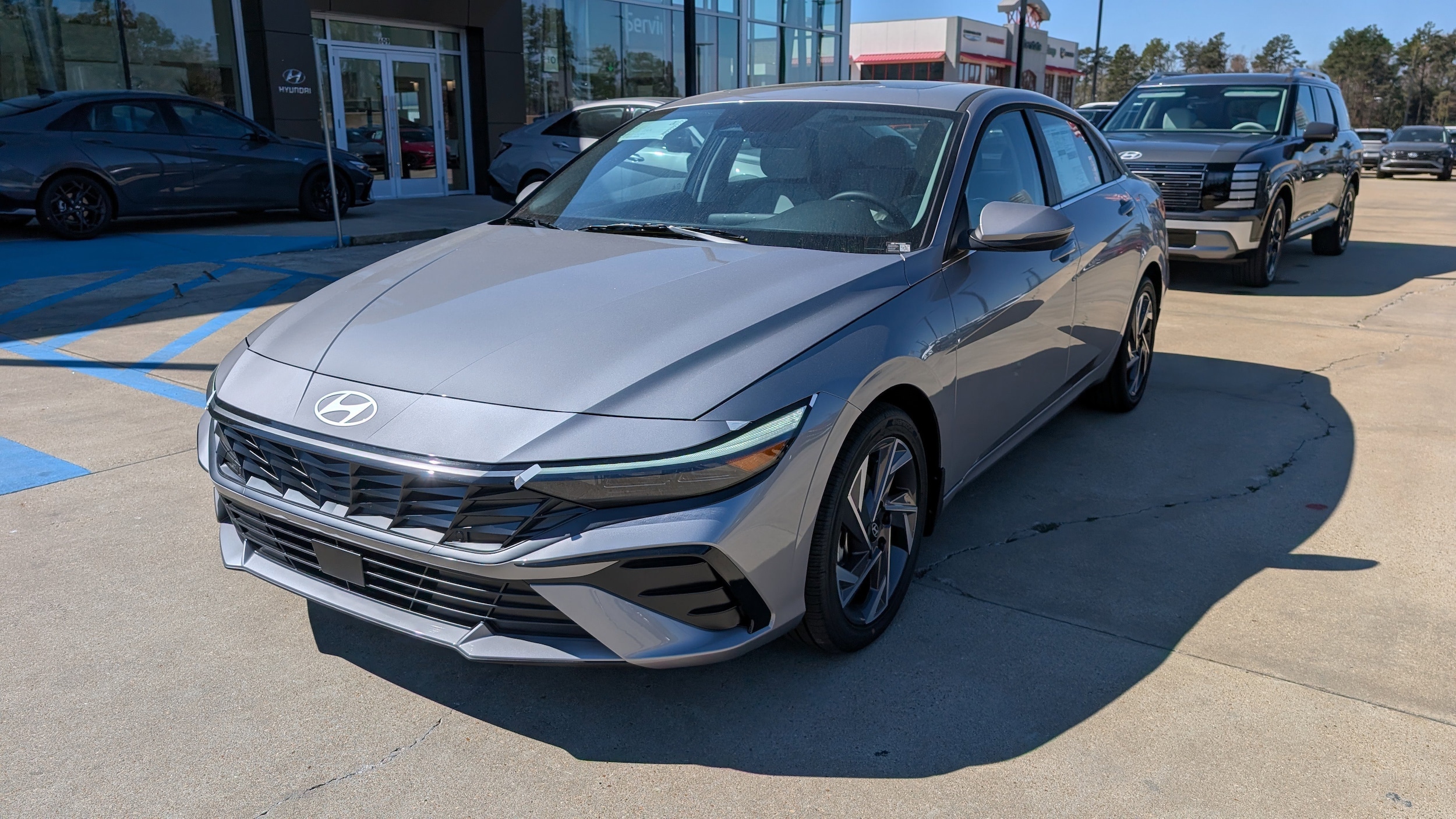 2026 Hyundai Elantra Car 