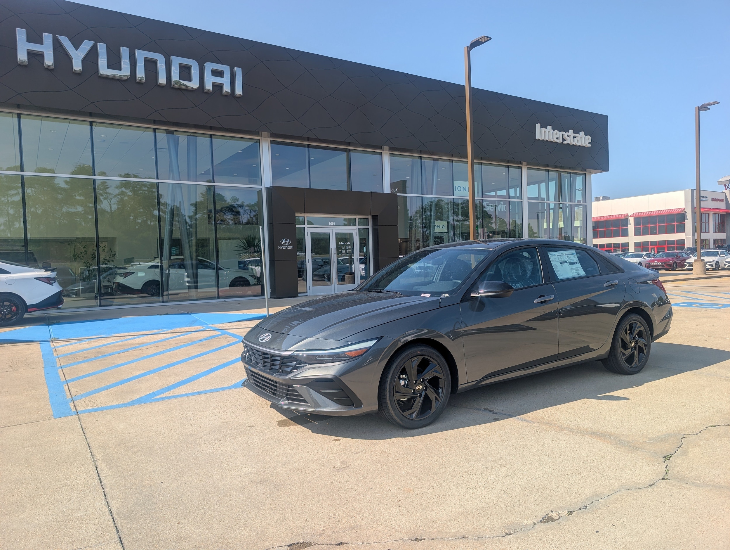 2026 Hyundai Elantra SEL Sport Plus
