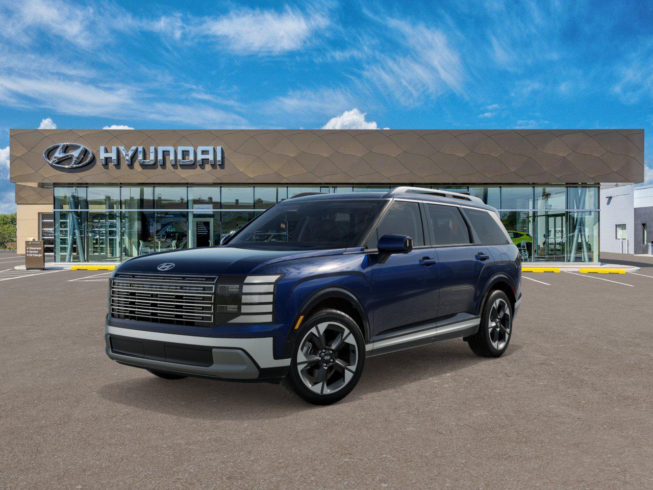 2027 Hyundai Palisade Hybrid Limited