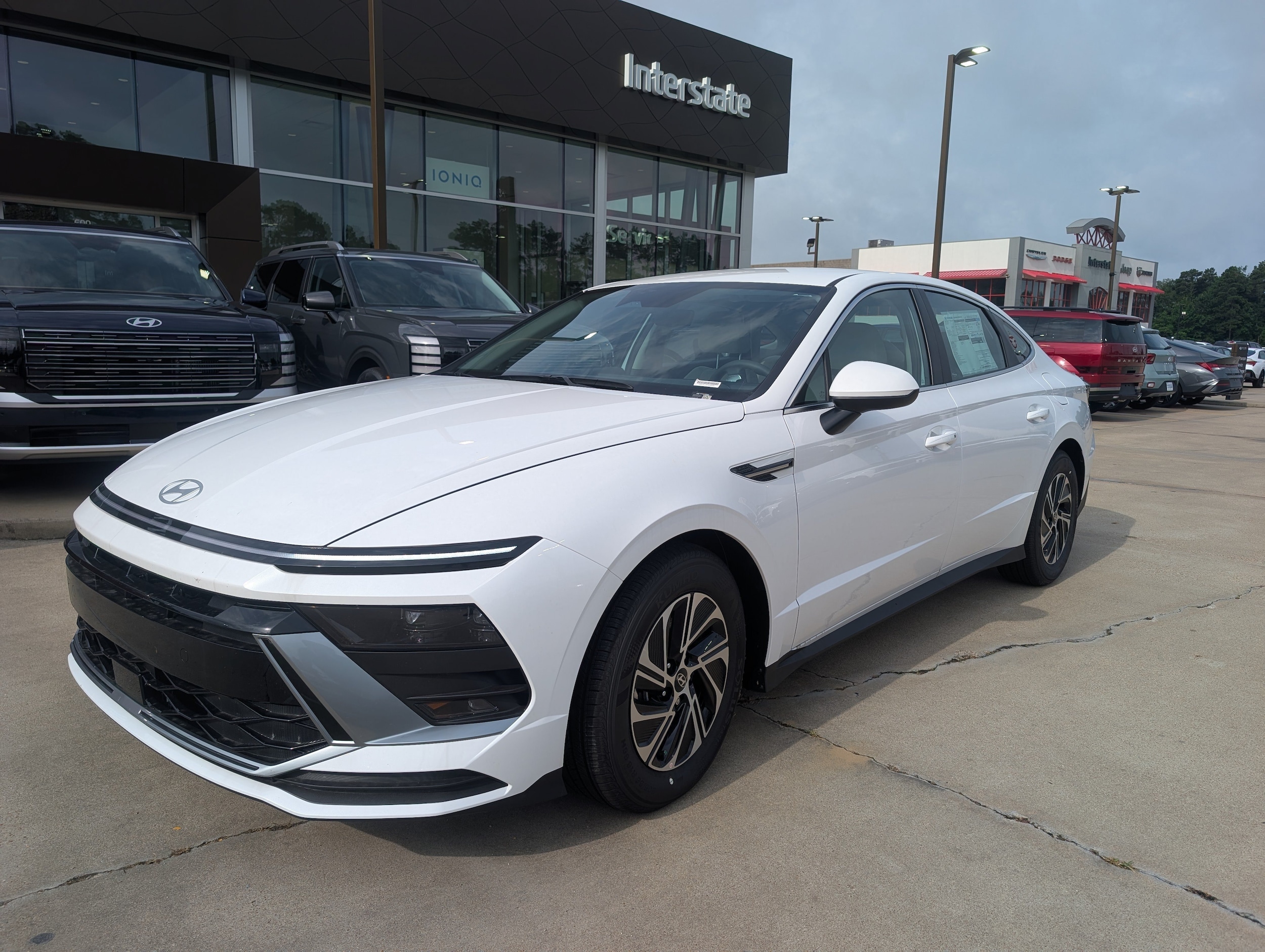 2026 Hyundai Sonata Hybrid Blue