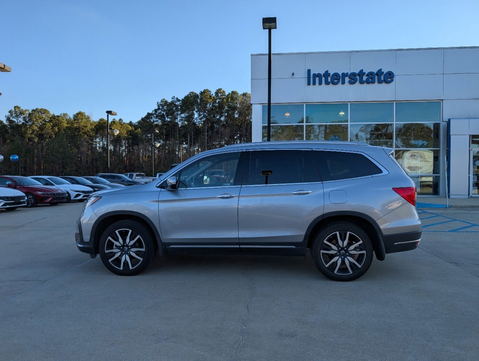 Used 2022 Honda Pilot Elite with VIN 5FNYF6H09NB030888 for sale in West Monroe, LA