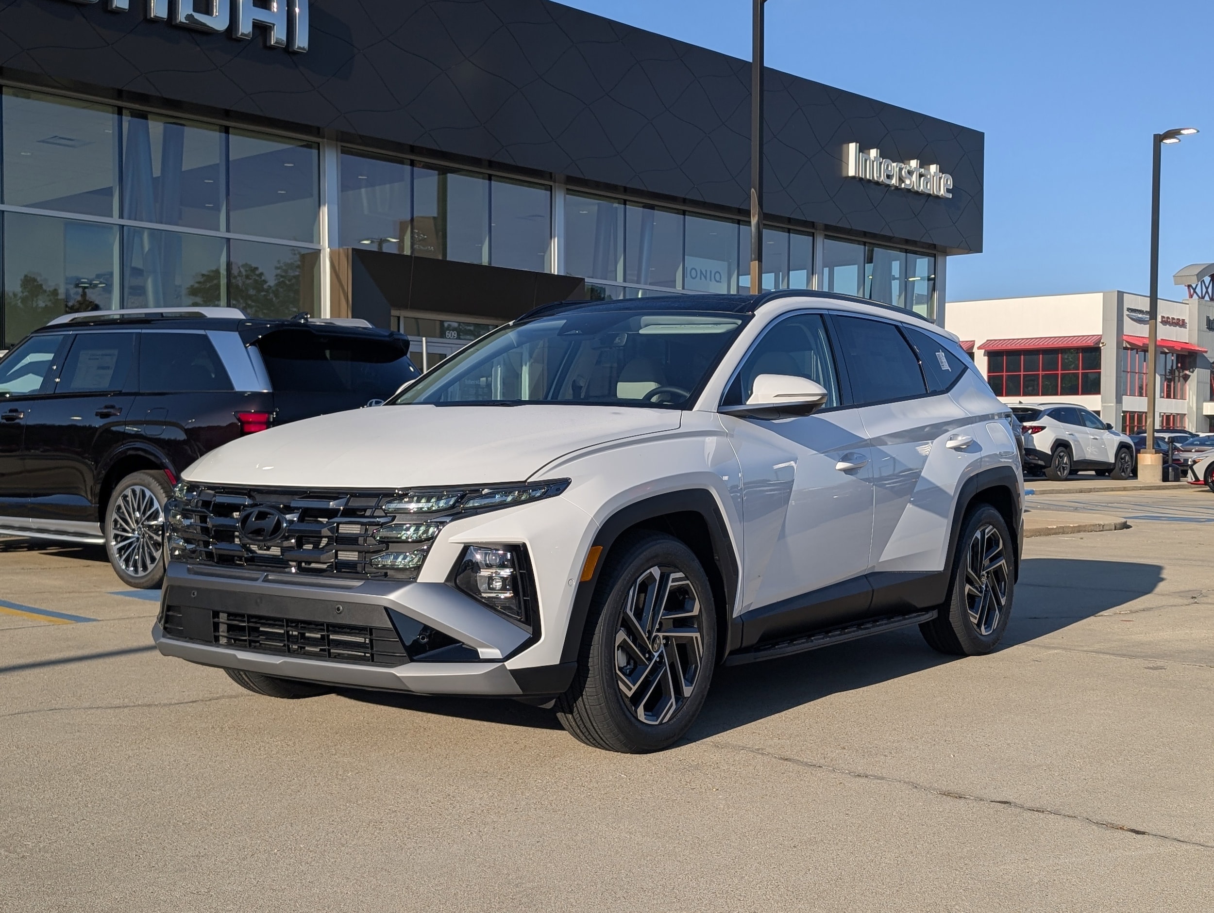 2026 Hyundai Tucson Sport Utility 