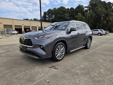 2021 Toyota Highlander Platinum Sport Utility