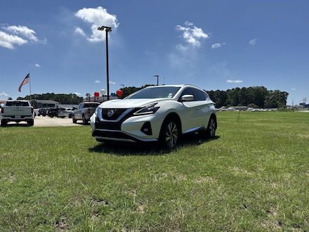 2021 Nissan Murano Platinum Sport Utility
