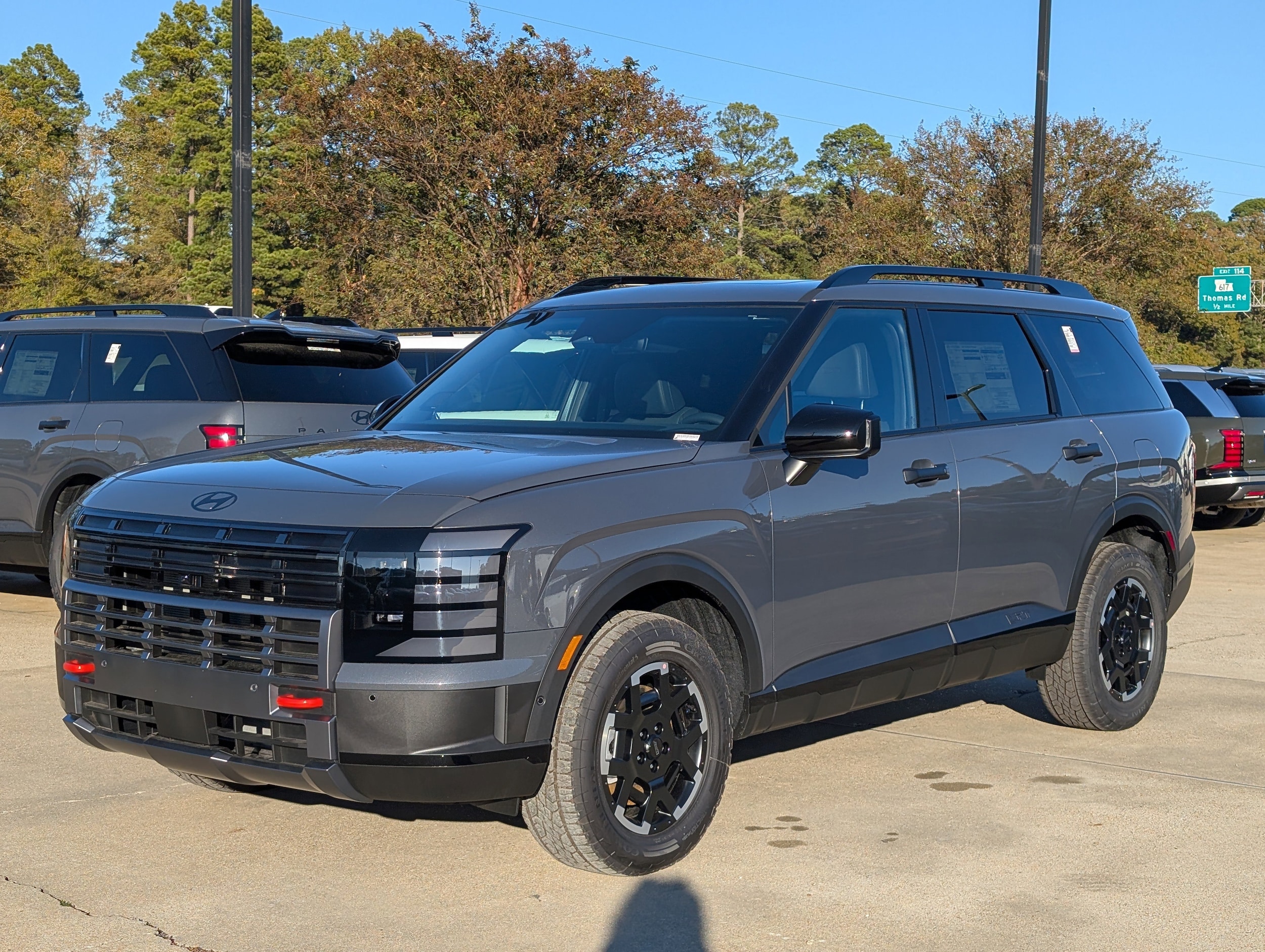 2026 Hyundai Palisade XRT Pro