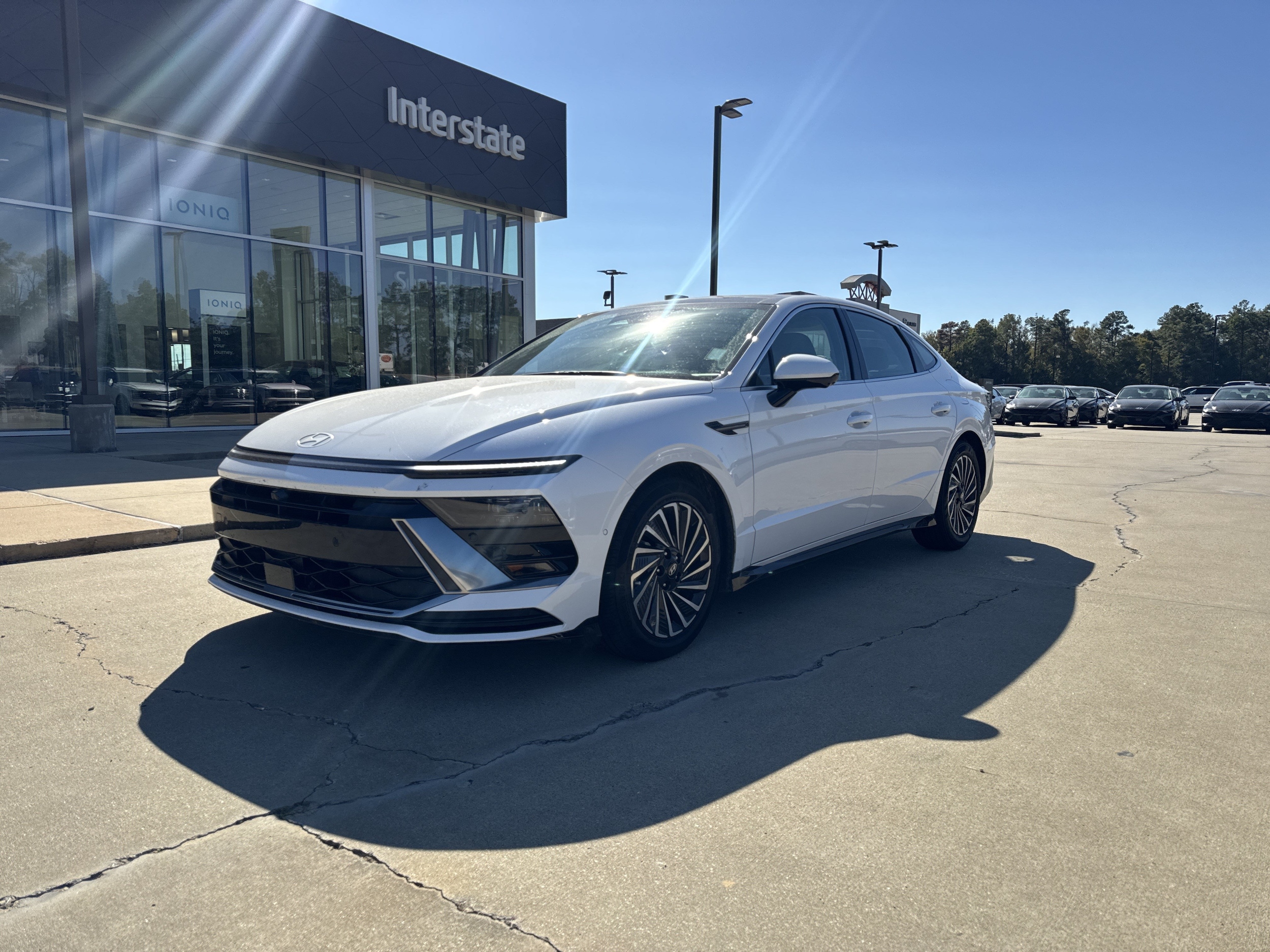 2025 Hyundai Sonata Hybrid