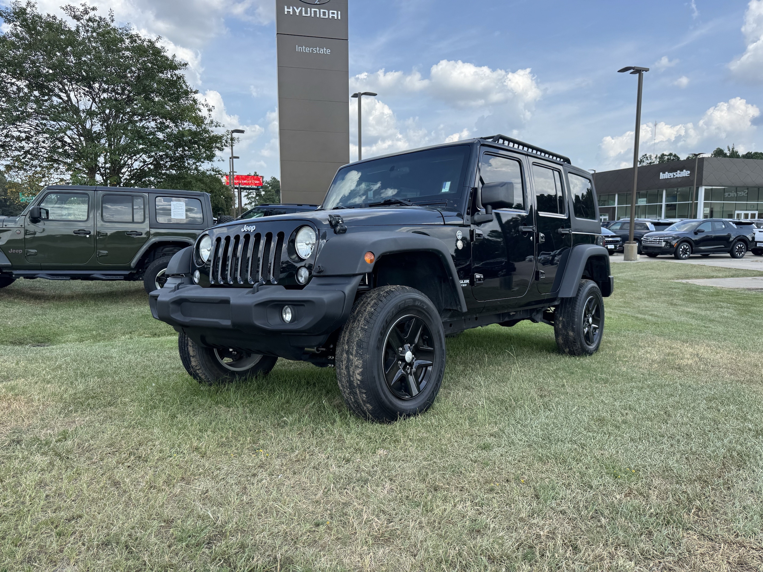 2015 Jeep Wrangler Unlimited