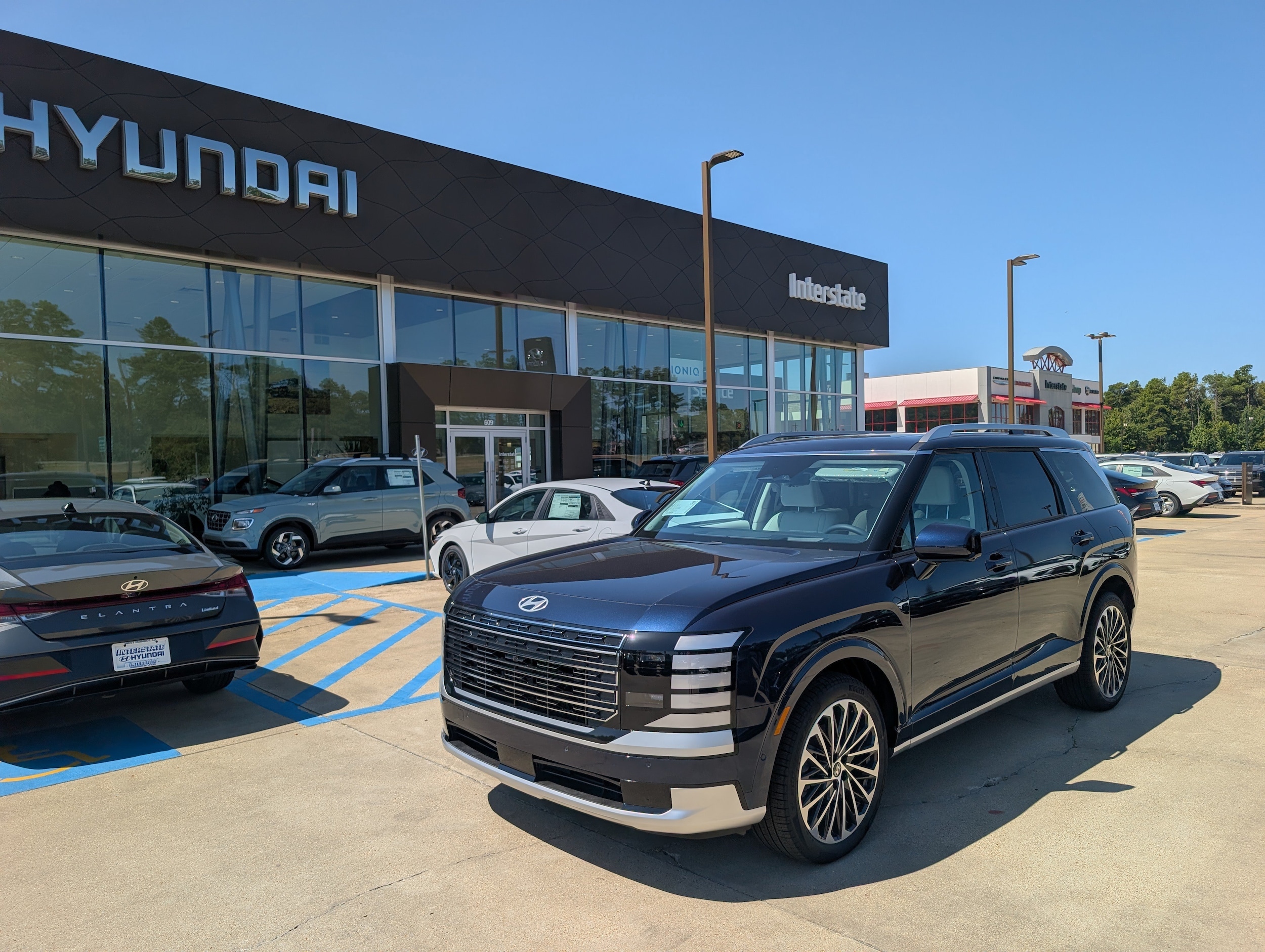 2027 Hyundai Palisade Hybrid Calligraphy