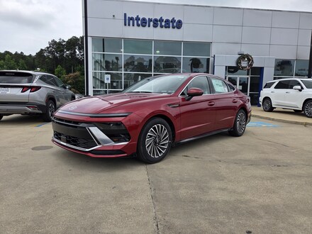 2025 Hyundai Sonata Hybrid SEL Car