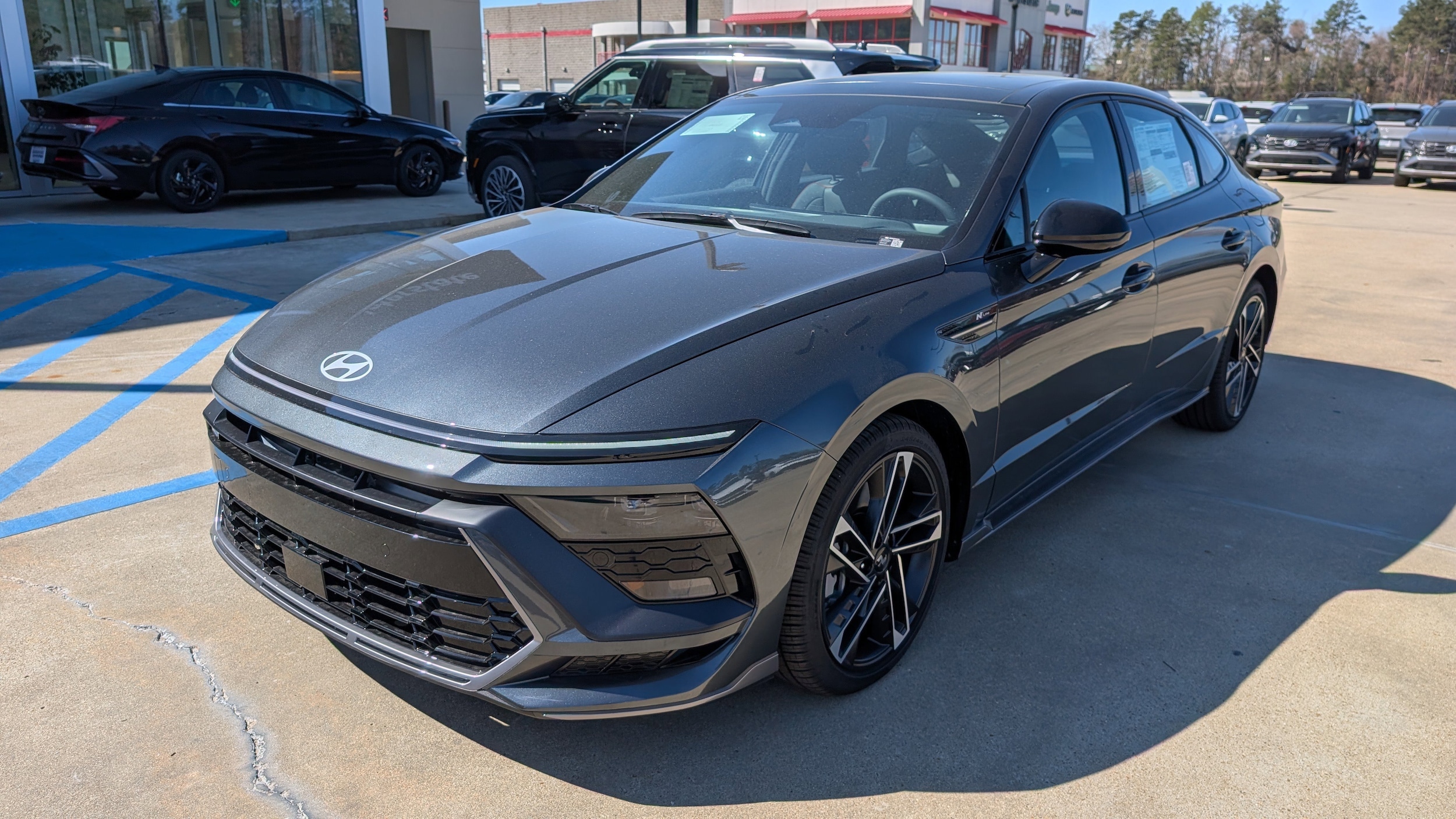 2026 Hyundai Sonata Car 