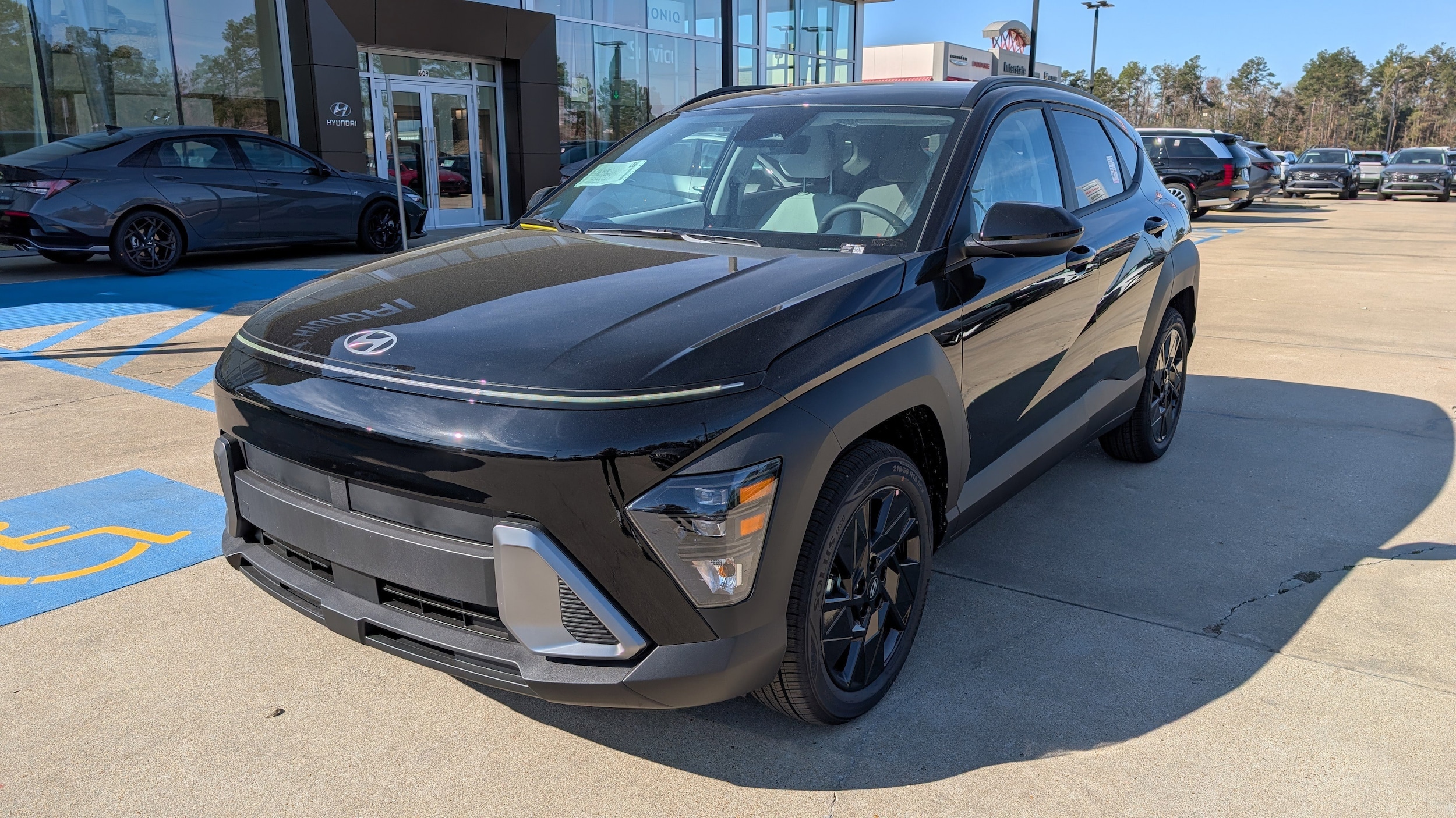 2026 Hyundai Kona Sport Utility 
