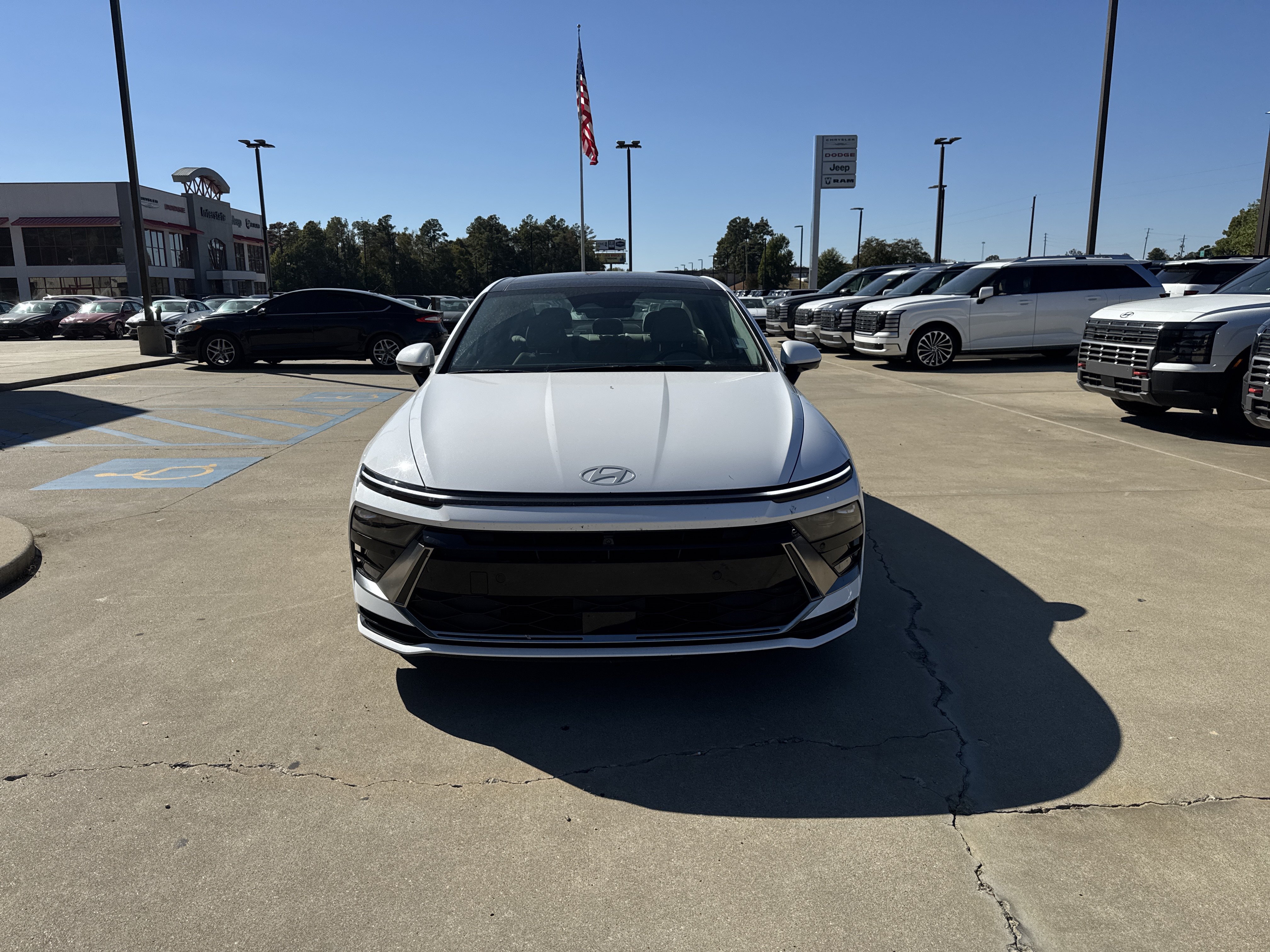 Used 2025 Hyundai Sonata Hybrid Limited Car