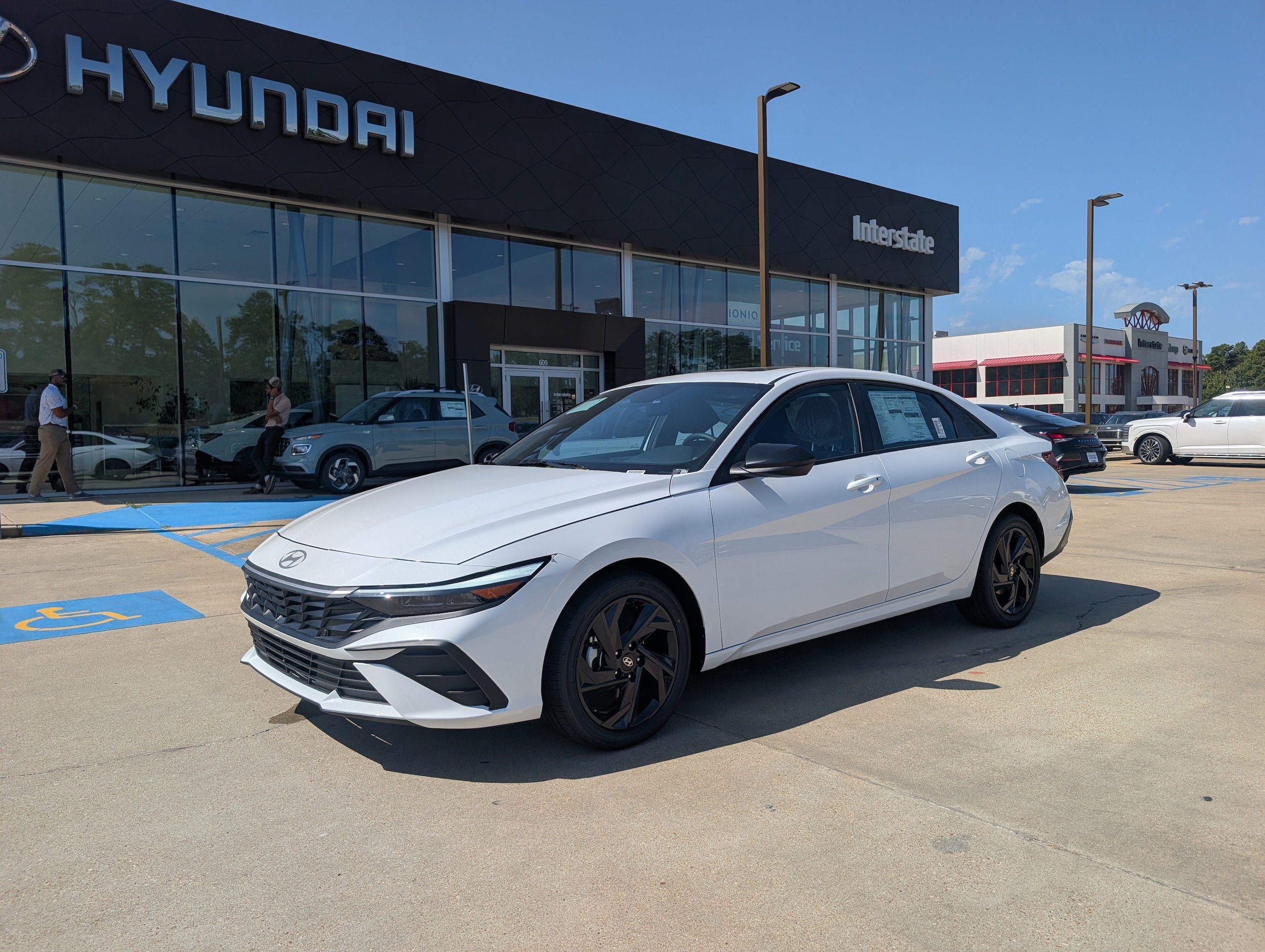 2026 Hyundai Elantra SEL Sport Plus