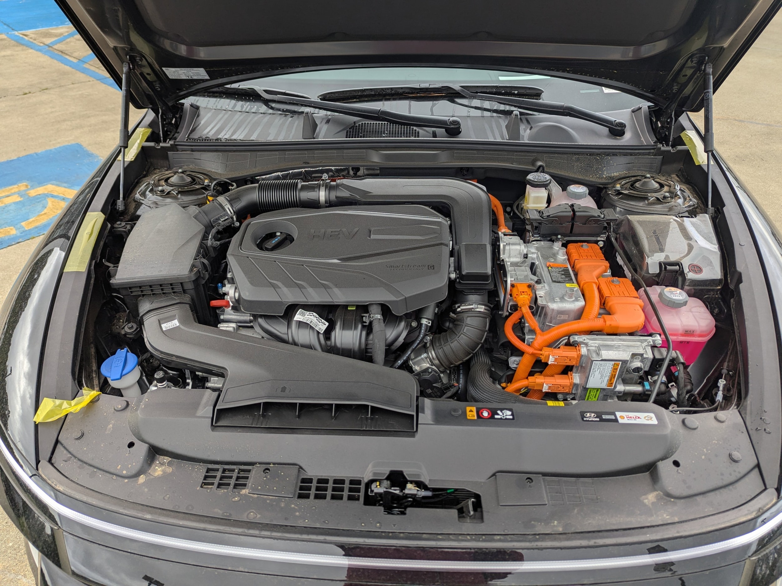 2025 Hyundai Sonata Hybrid Limited - Photo 34