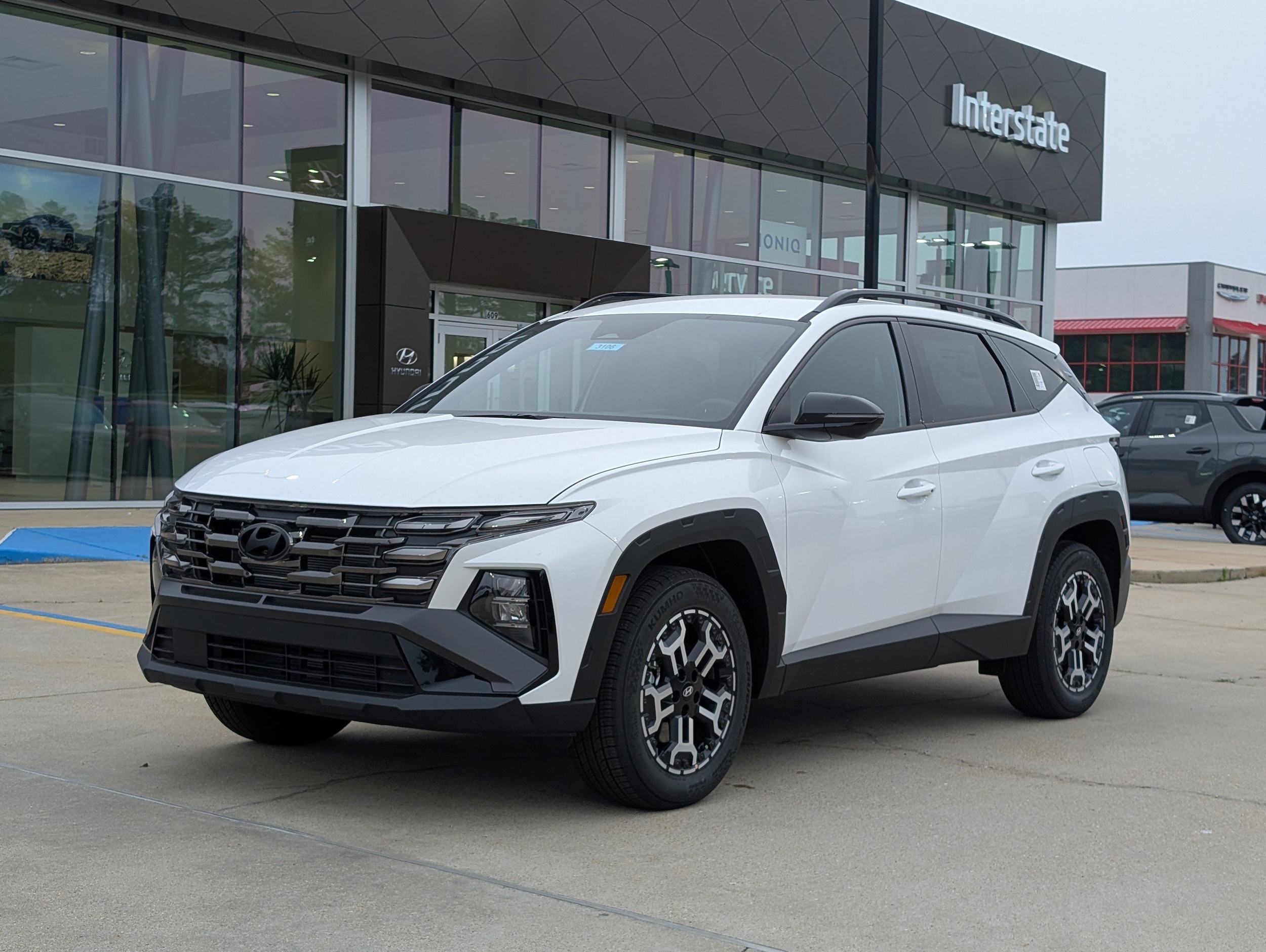 2026 Hyundai Tucson Sport Utility 