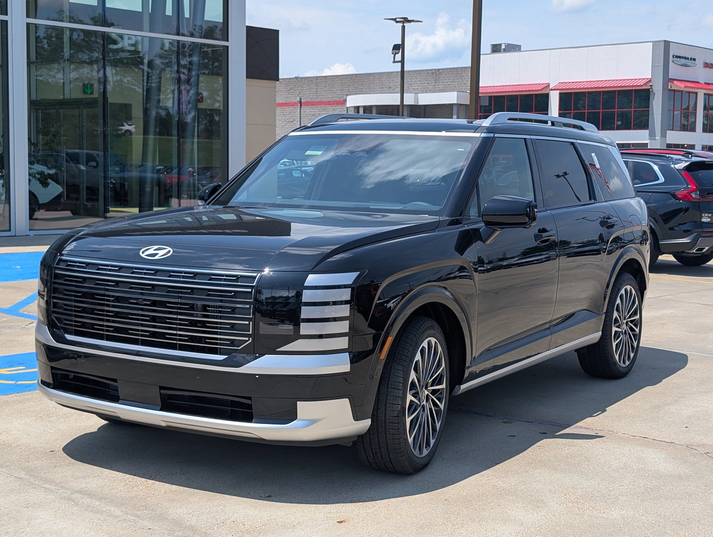2026 Hyundai Palisade Hybrid Calligraphy