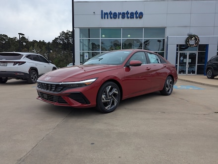 2025 Hyundai Elantra Hybrid Limited Car