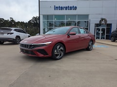 2025 Hyundai Elantra Hybrid Limited Car