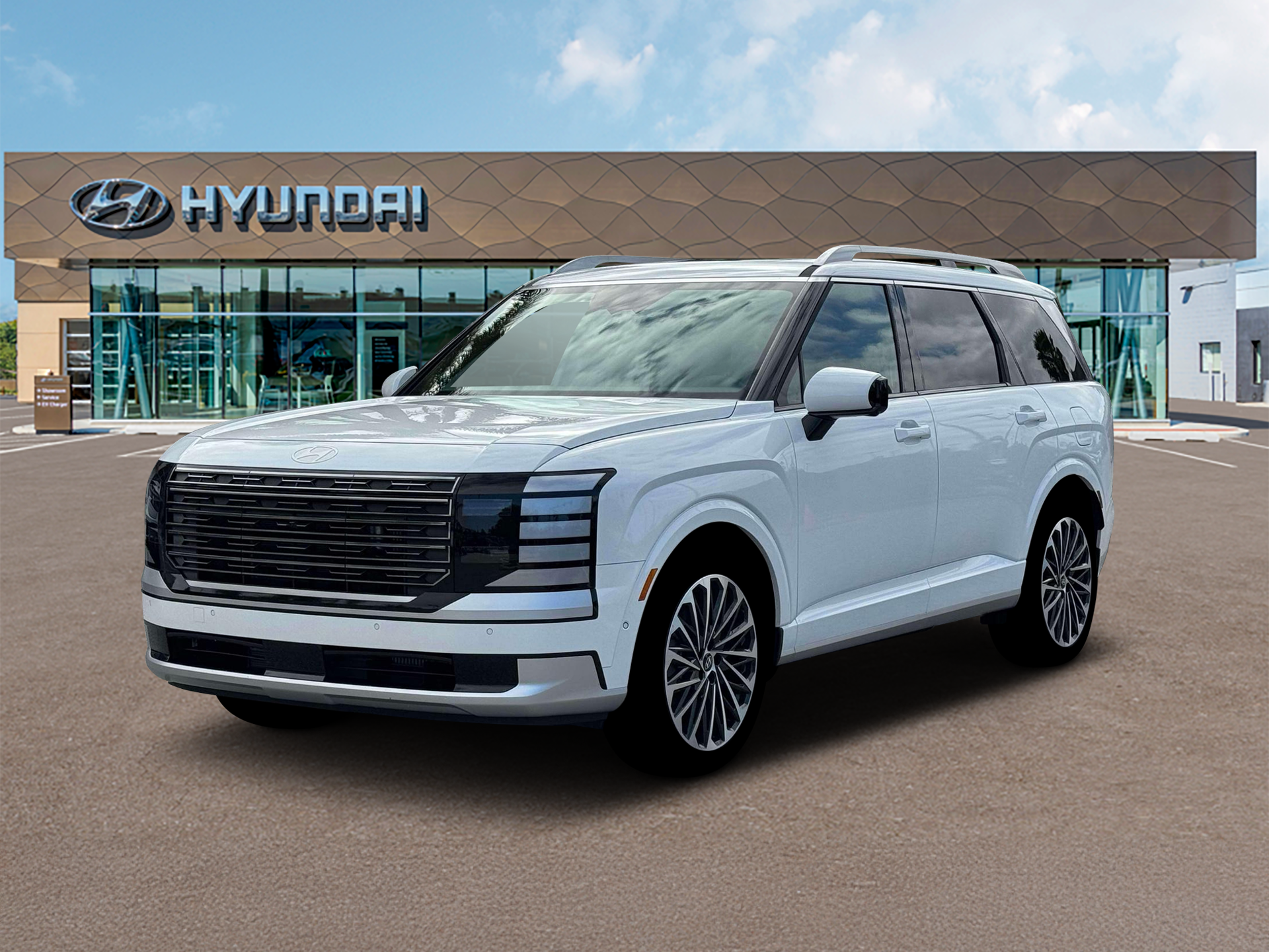 2026 Hyundai Palisade Hybrid