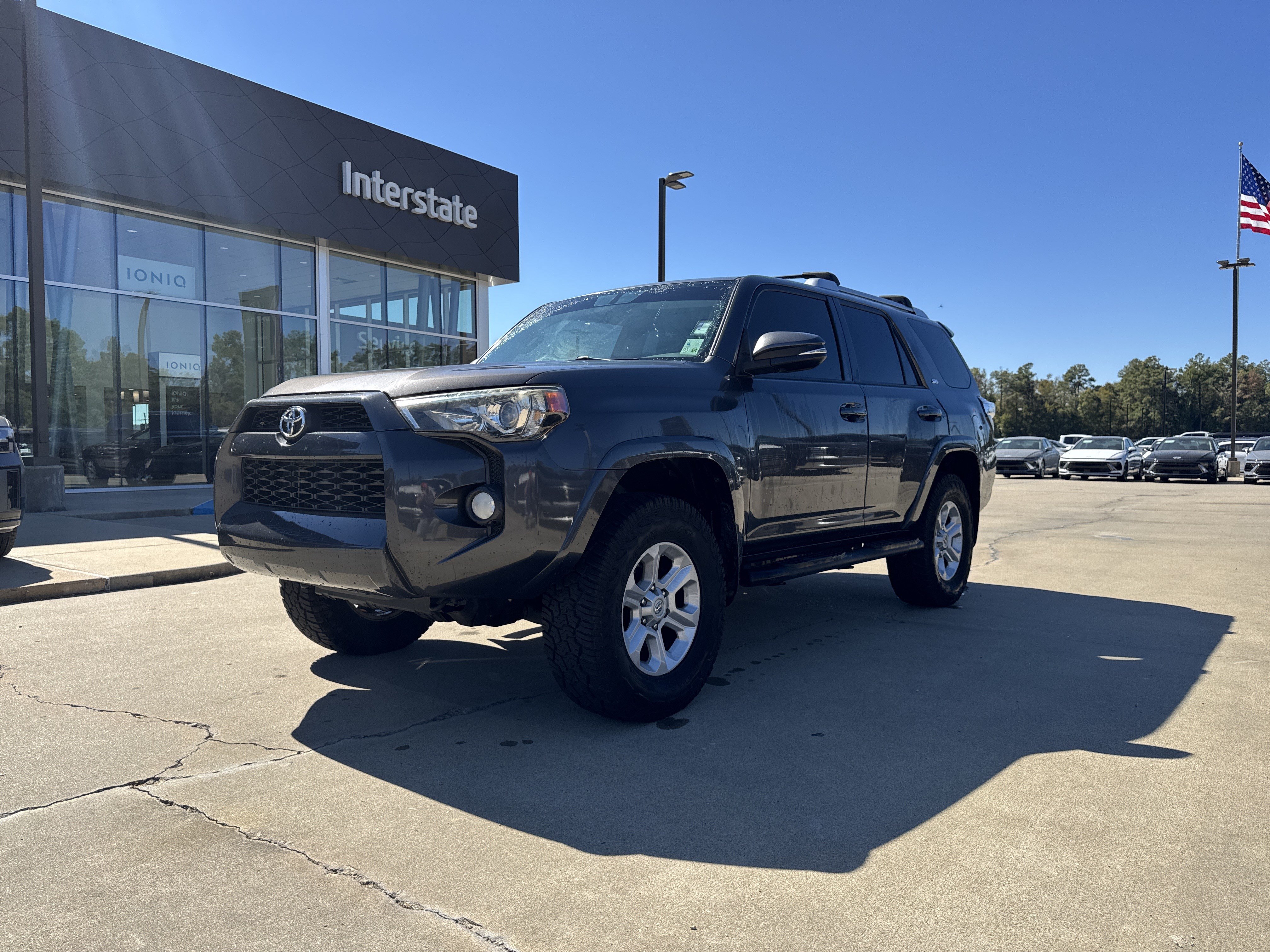Used 2016 Toyota 4Runner Sport Utility
