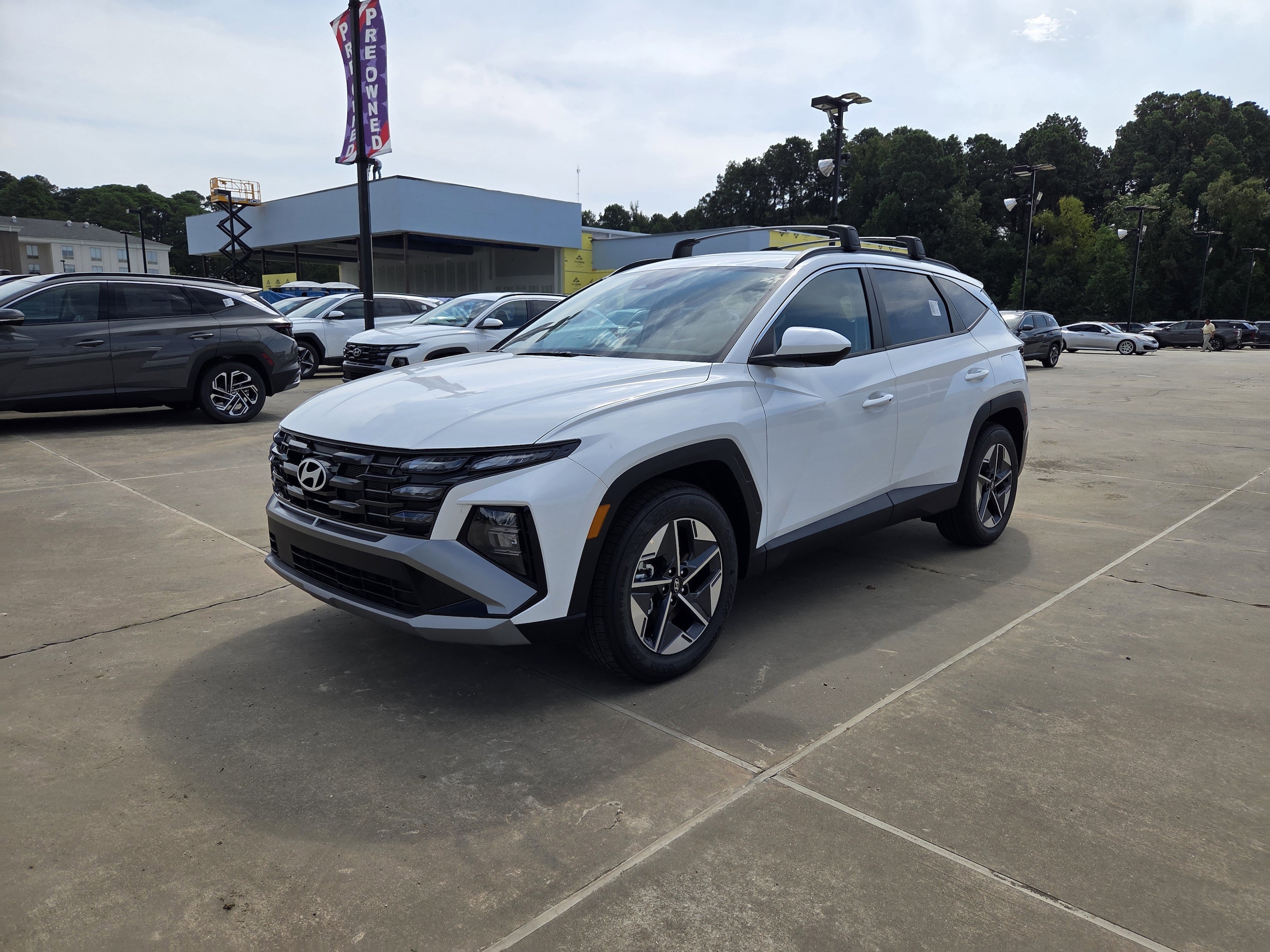 2026 Hyundai Tucson SEL