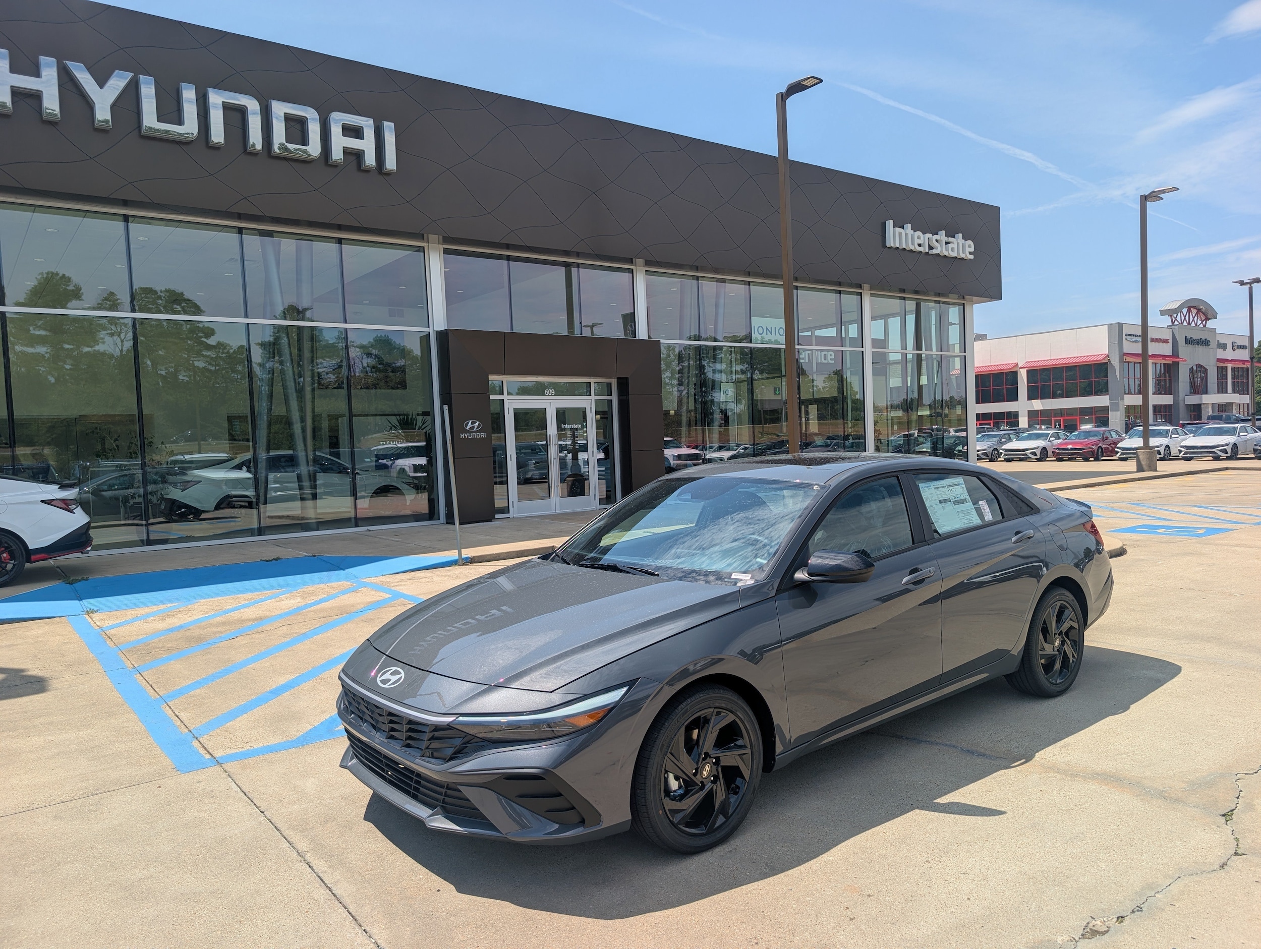 2026 Hyundai Elantra SEL Sport Plus
