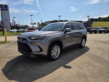 2025 Toyota Grand Highlander Platinum Sport Utility