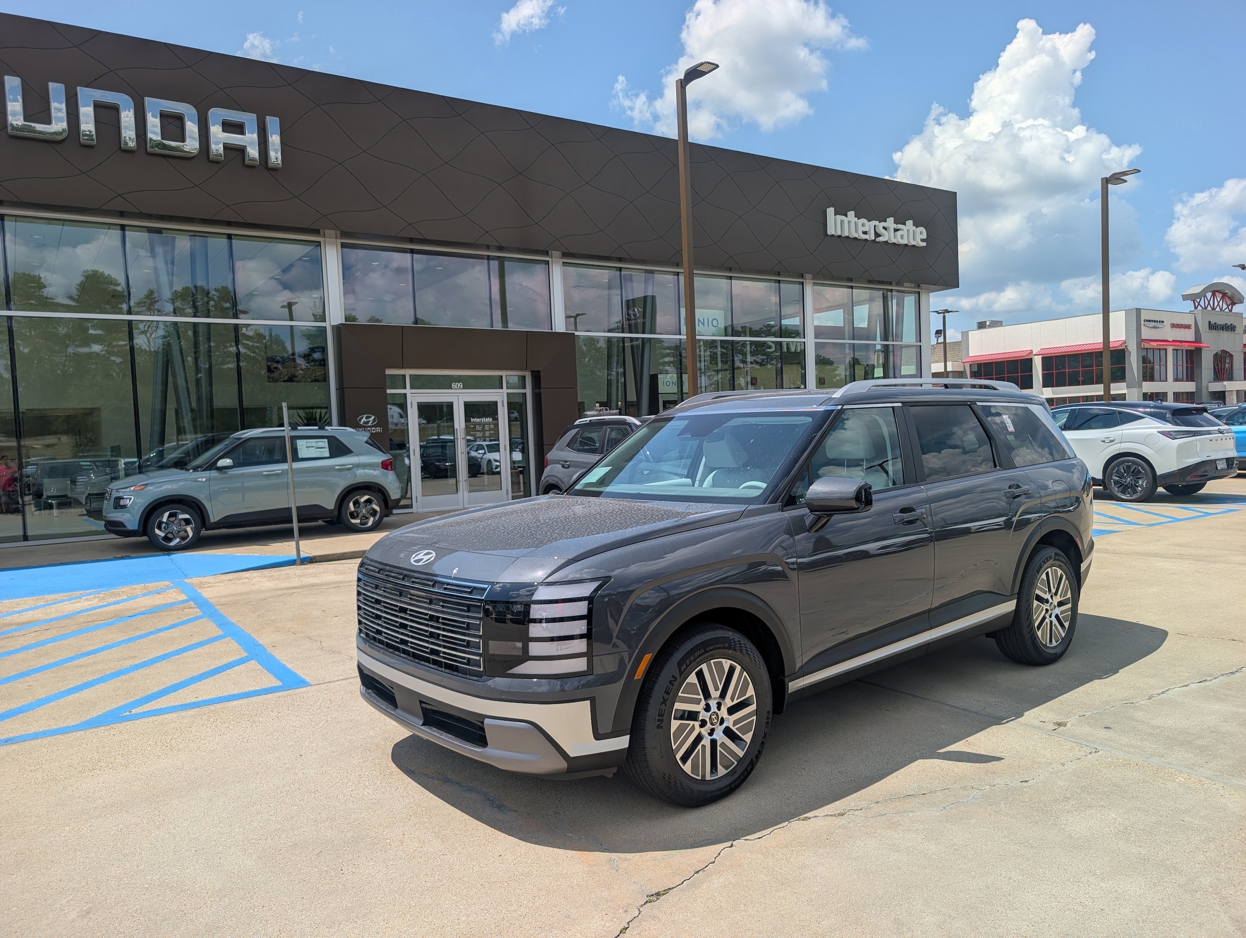 2026 Hyundai Palisade Hybrid SEL