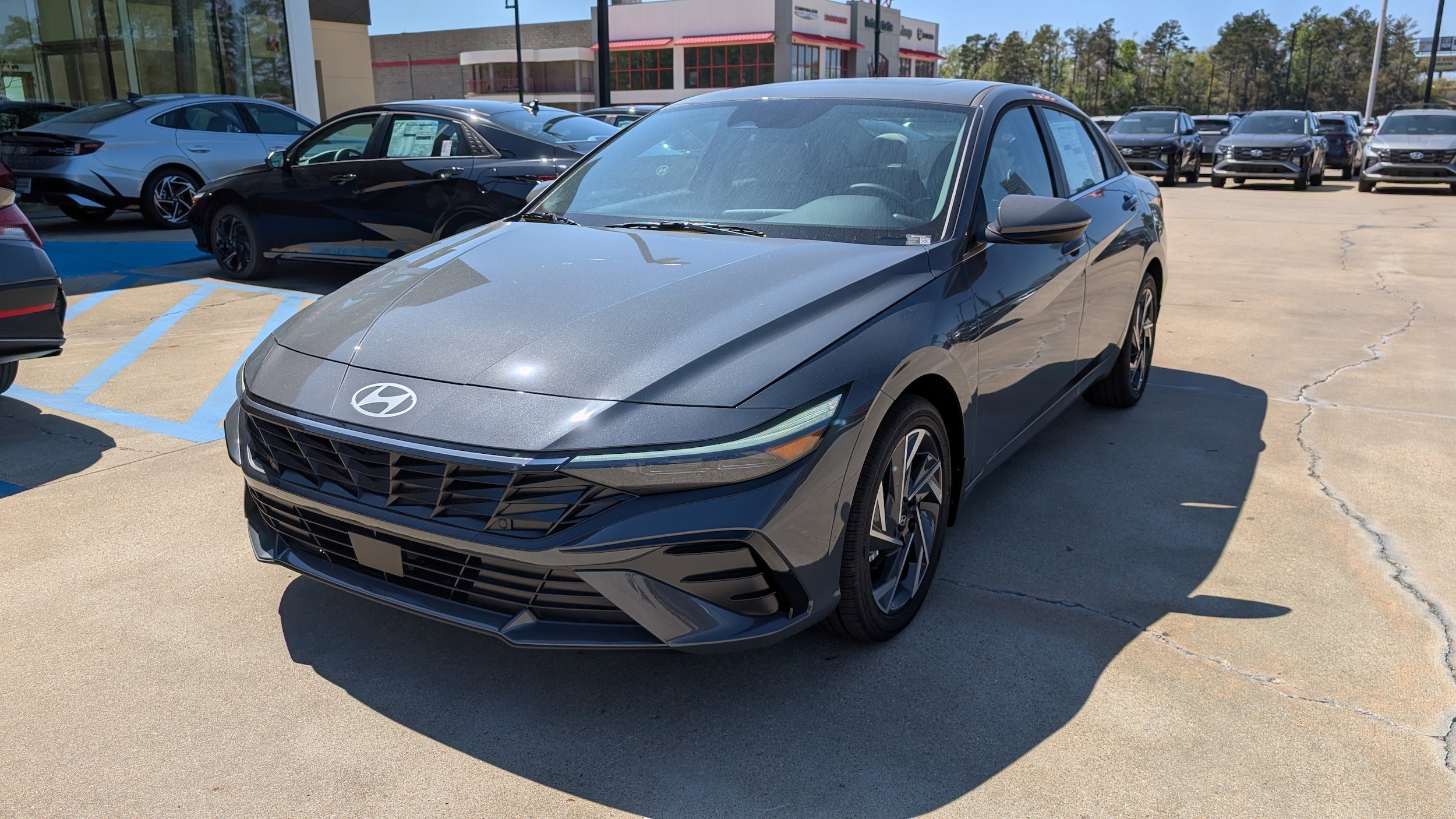 2026 Hyundai Elantra Car 