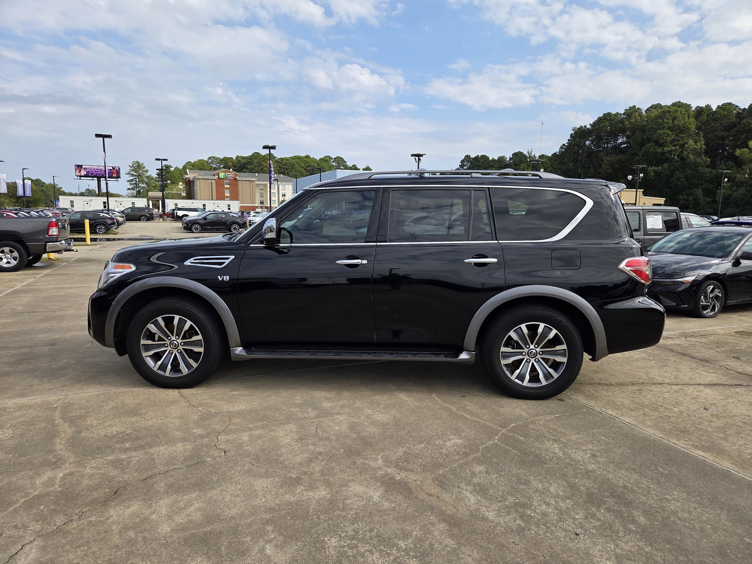 Used 2018 Nissan Armada SL with VIN JN8AY2NDXJ9060356 for sale in West Monroe, LA