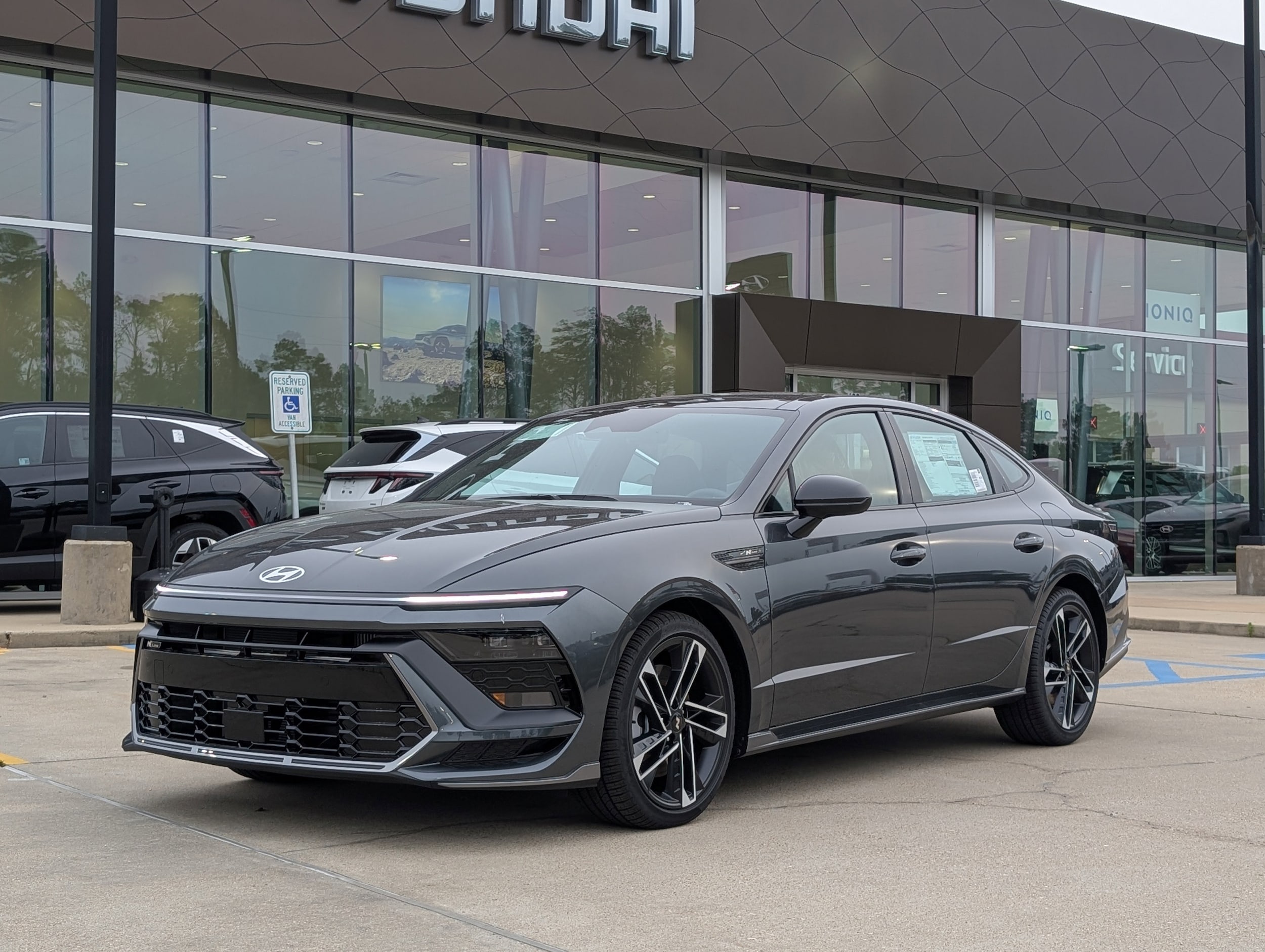2026 Hyundai Sonata Car 