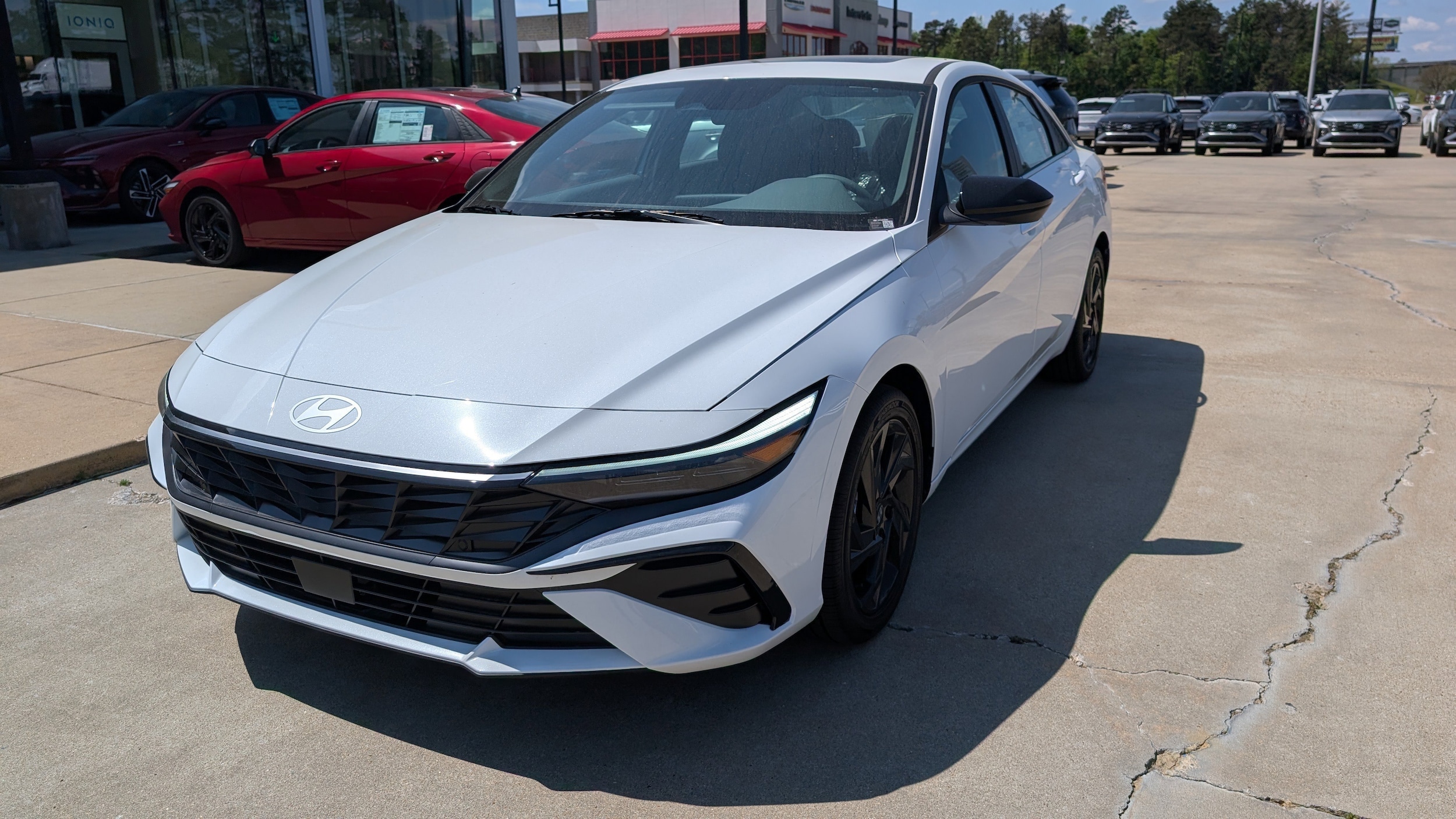 2026 Hyundai Elantra Car 