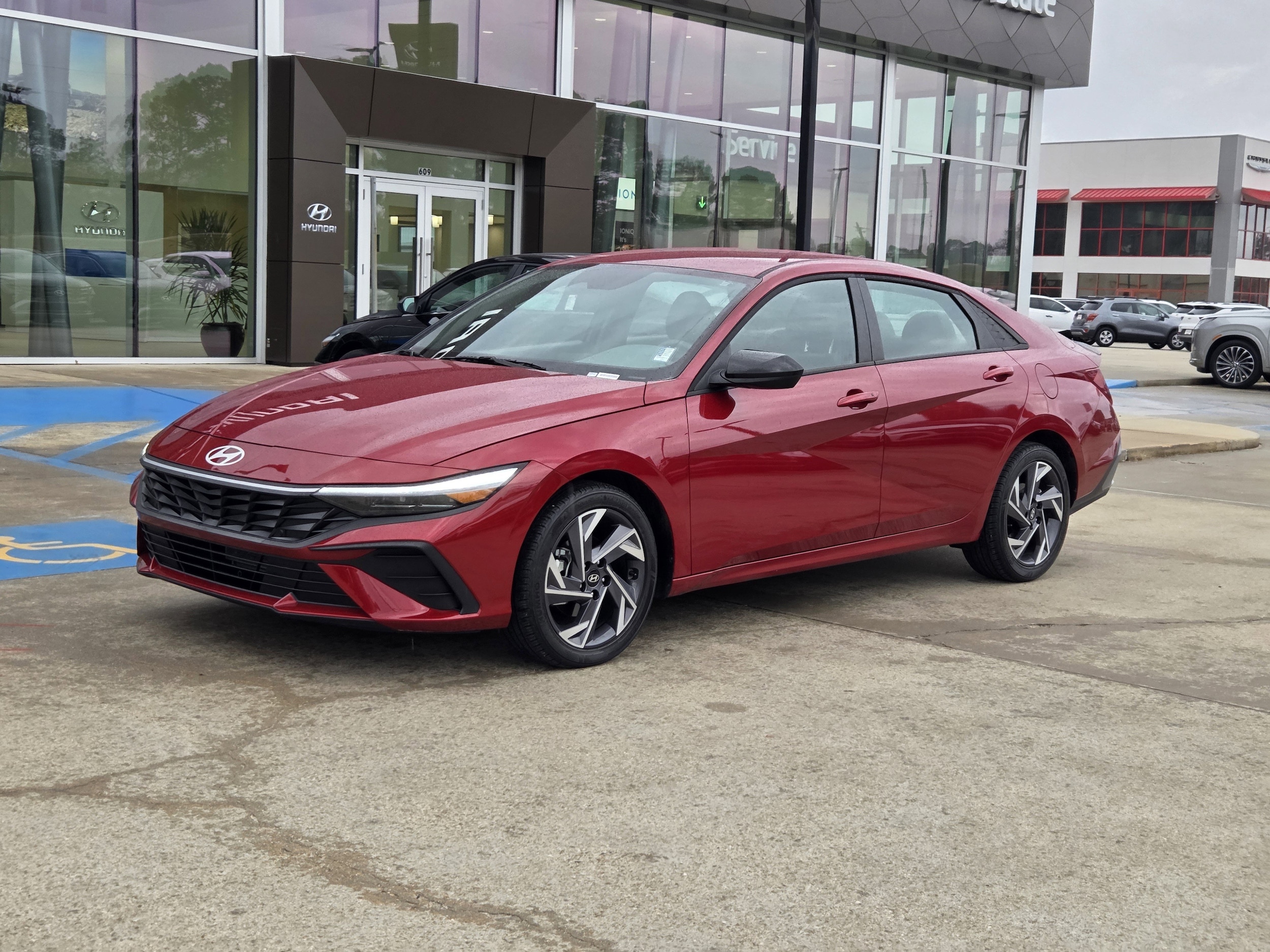 2025 Hyundai Elantra SEL