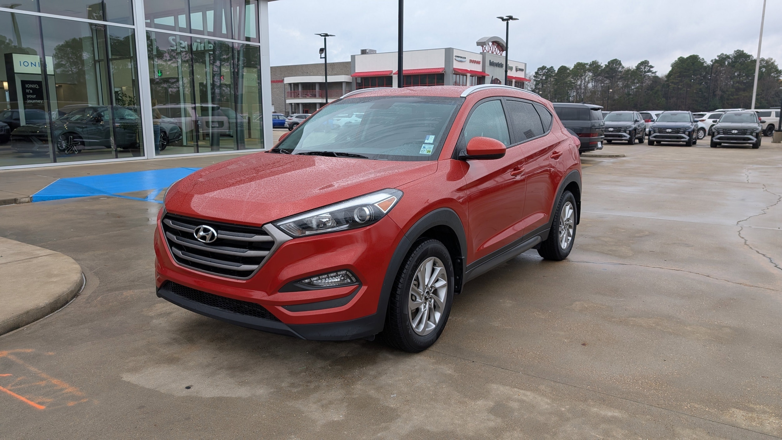 2016 Hyundai Tucson SE's photo