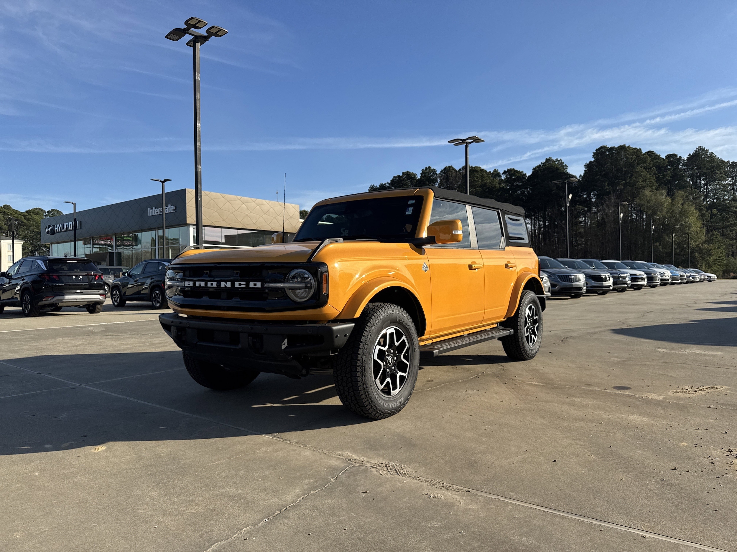 2021 Ford Bronco 4-Door Outer Banks's photo