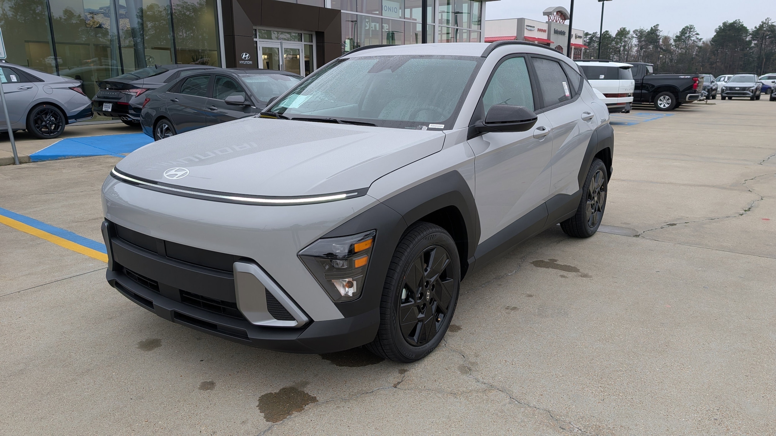 2026 Hyundai Kona Sport Utility 