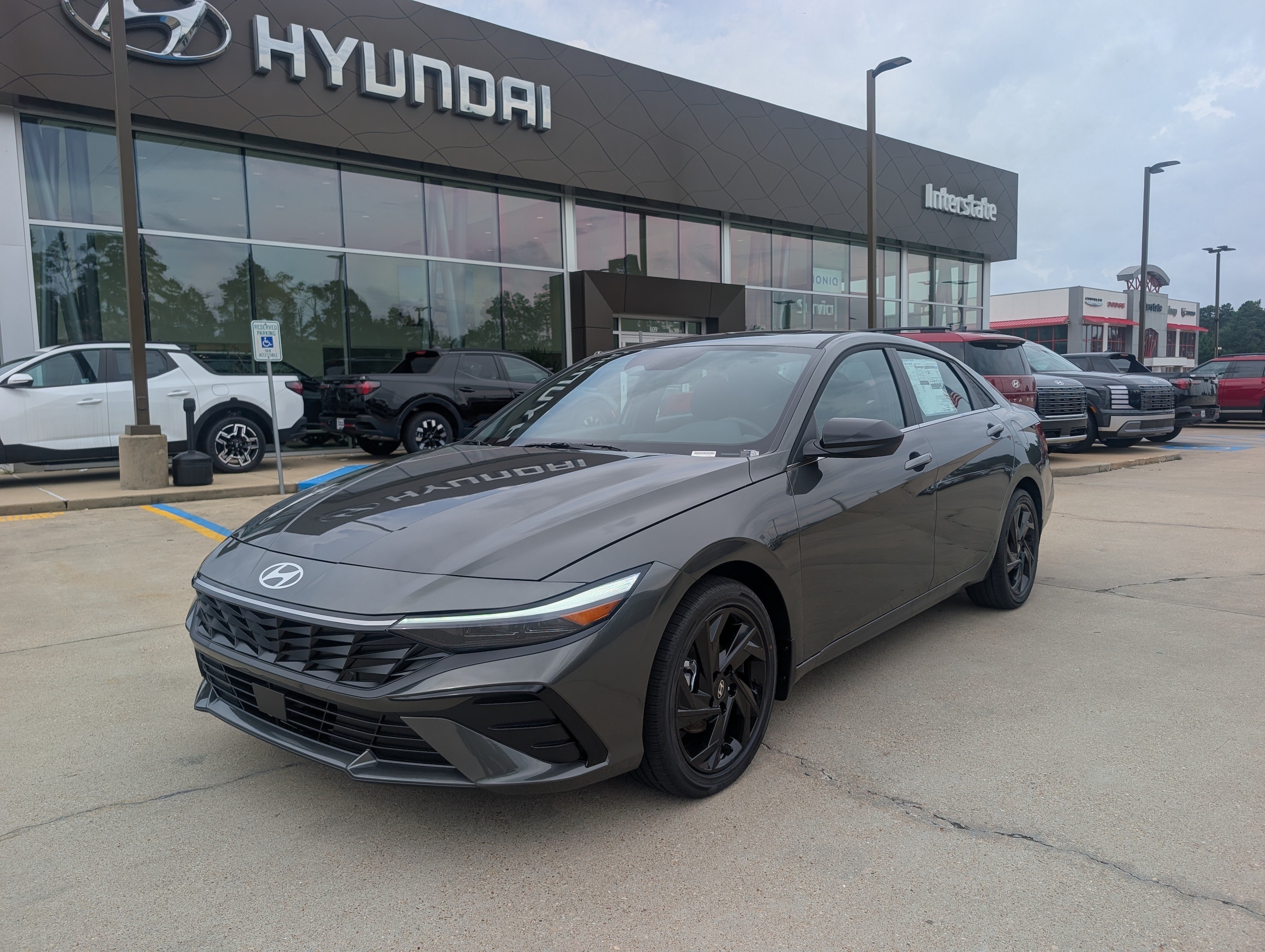 2026 Hyundai Elantra SEL Sport