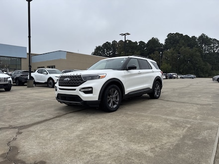 2022 Ford Explorer XLT Sport Utility