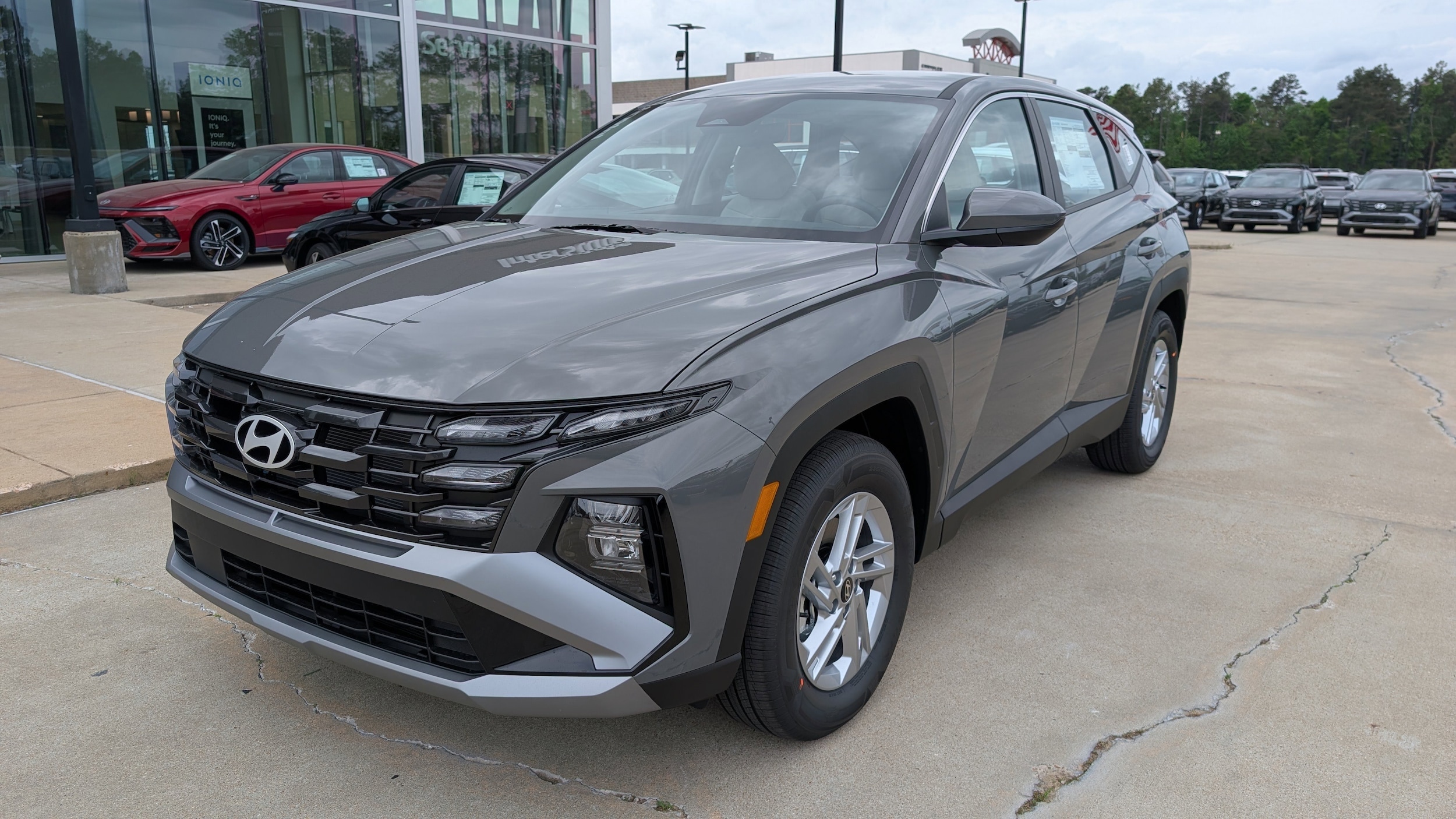 2026 Hyundai Tucson Sport Utility 
