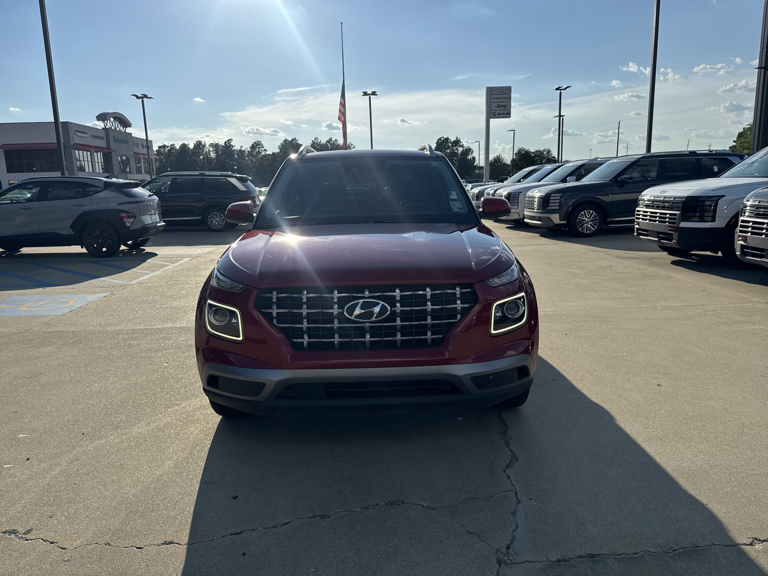 Used 2022 Hyundai Venue Limited with VIN KMHRC8A37NU190476 for sale in West Monroe, LA