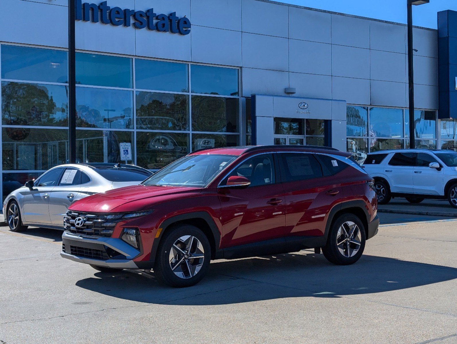 2025 Hyundai Tucson SUV 