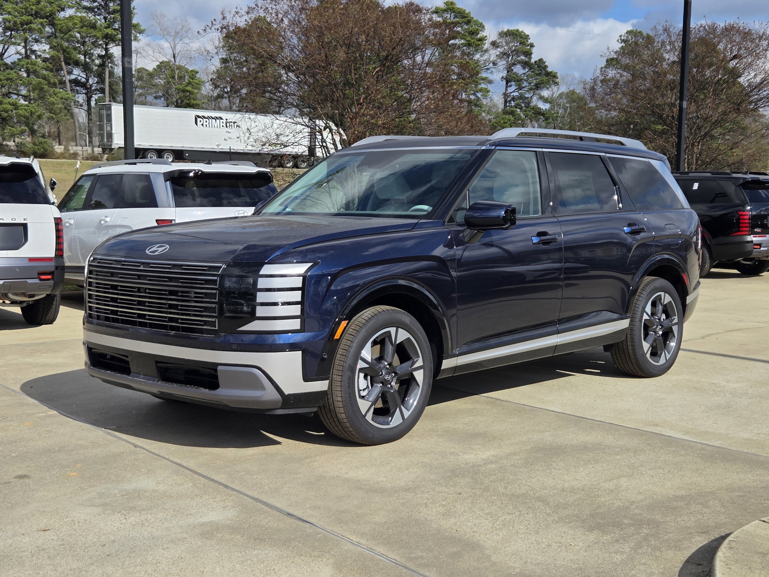 2026 Hyundai Palisade Limited's photo