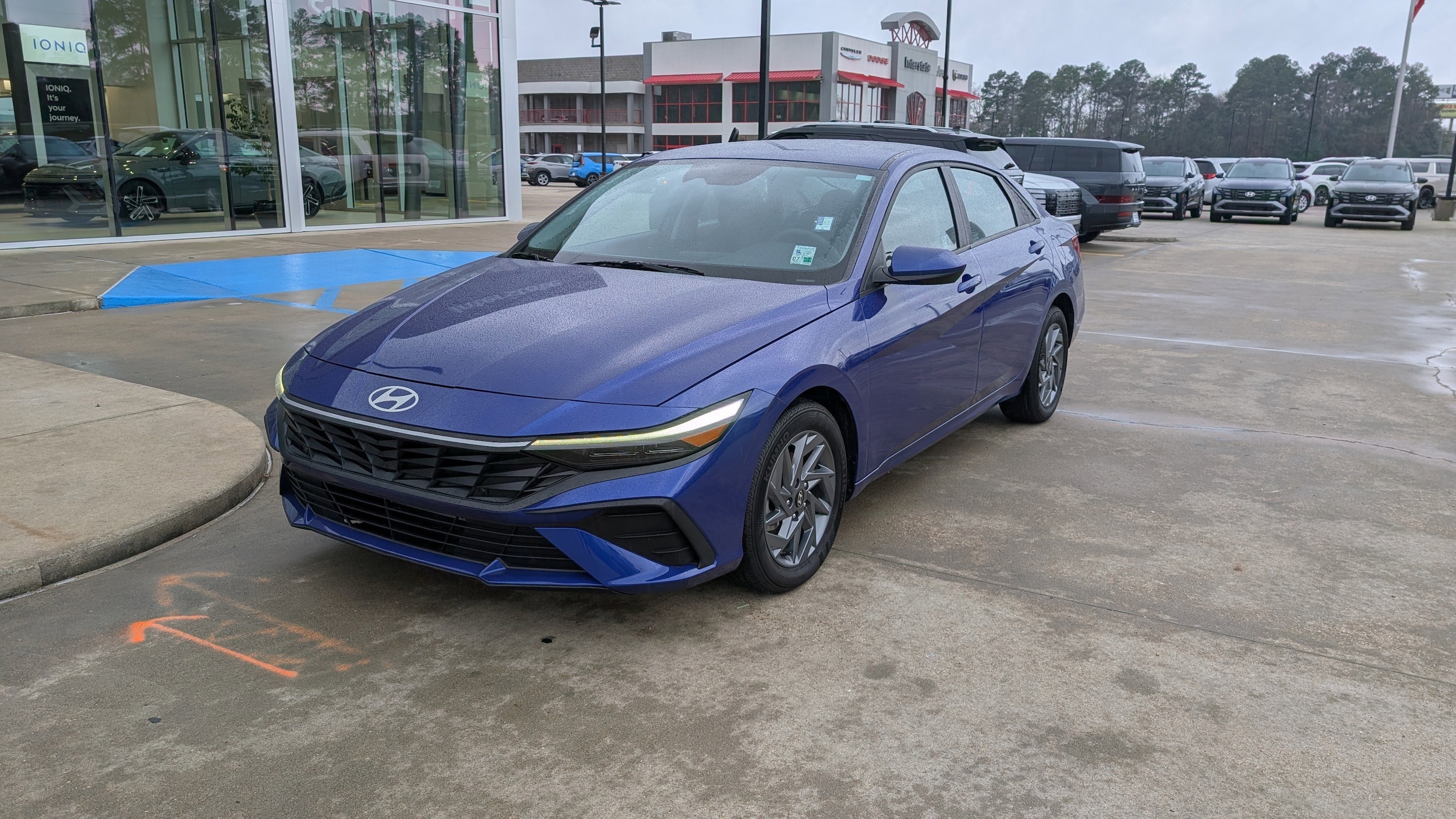 2024 Hyundai Elantra SEL